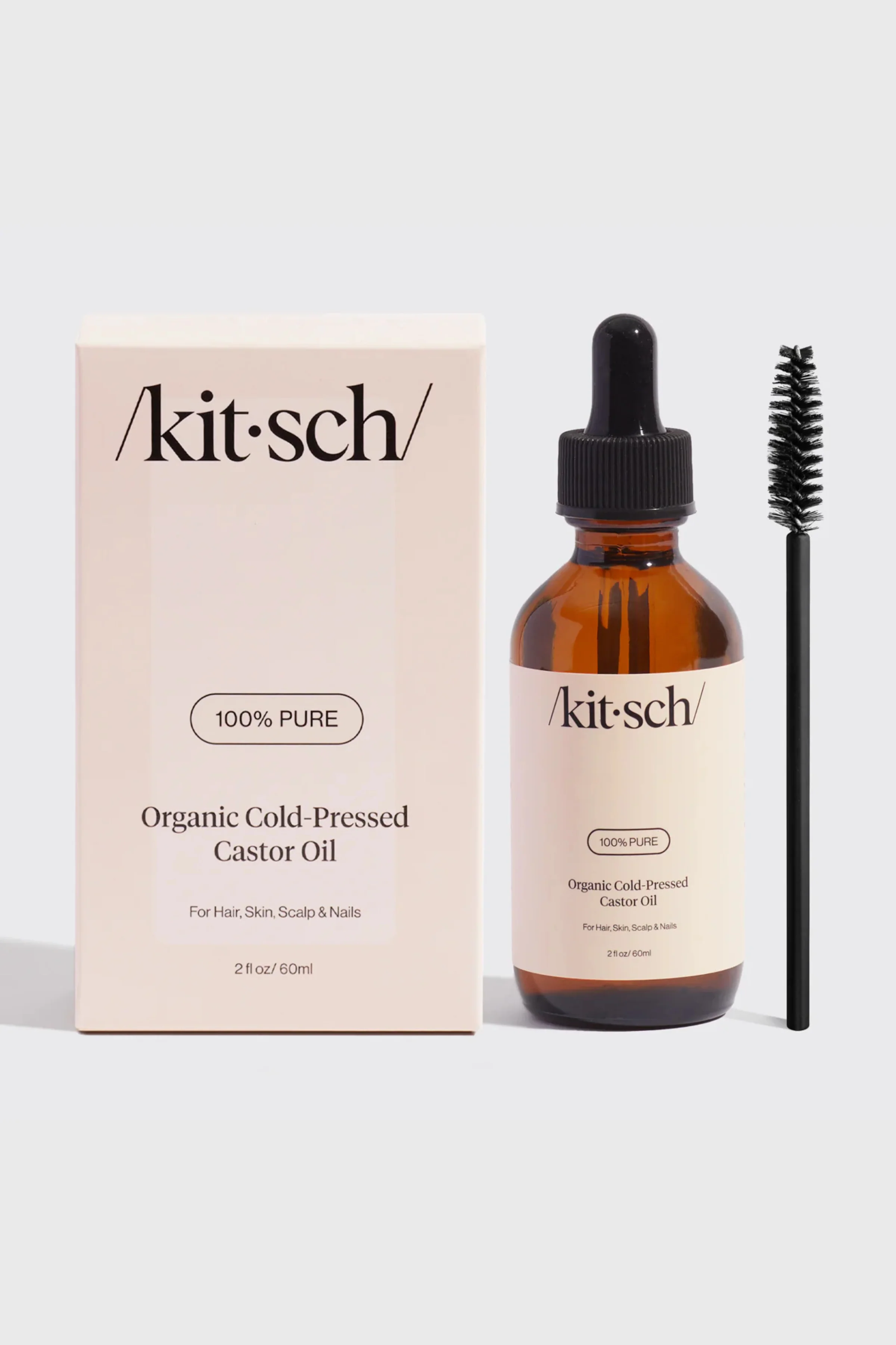 KITSCH - 100% Castor Oil - 2oz