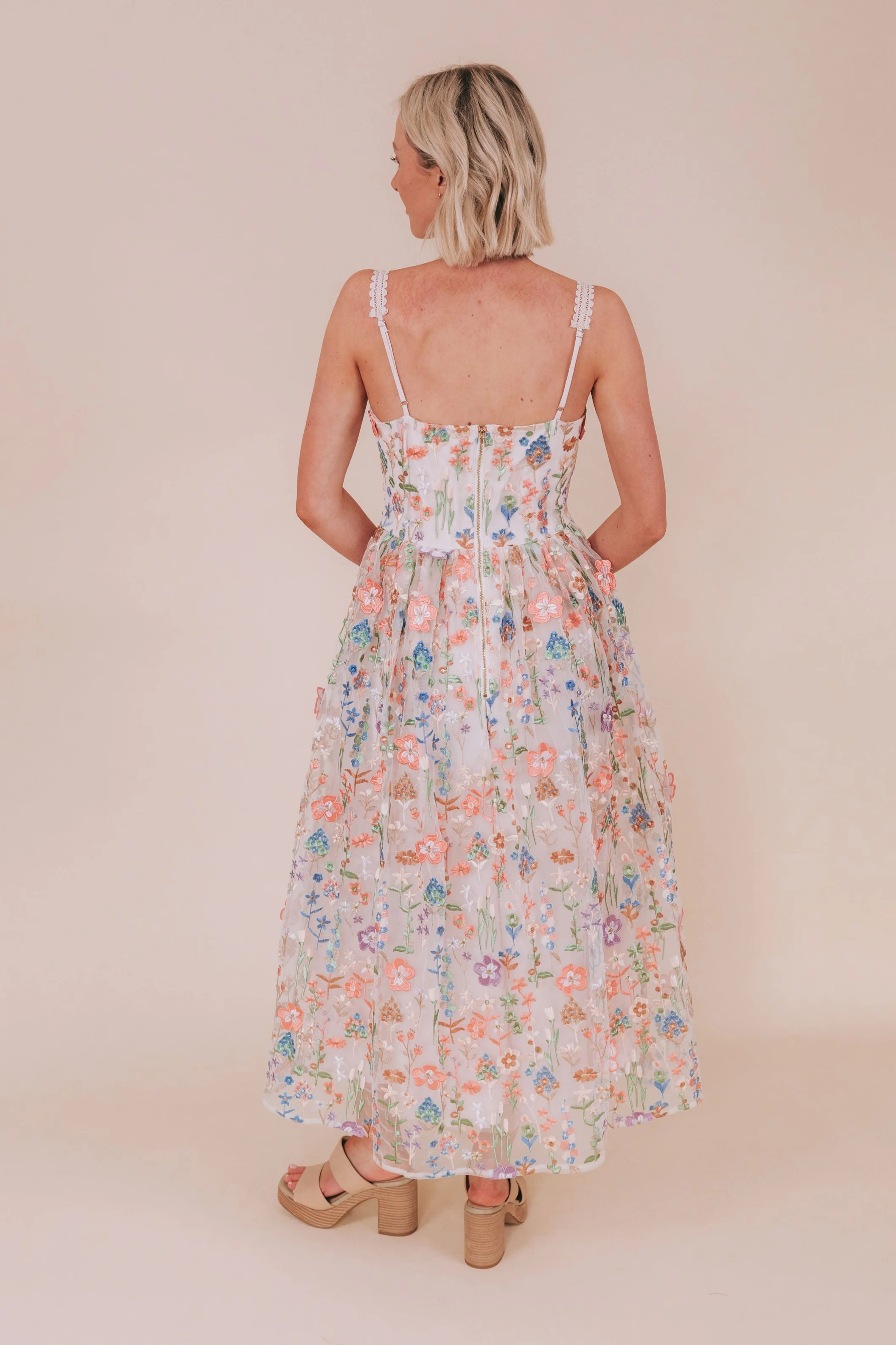 A Fairytale Begins Dress - Image 3