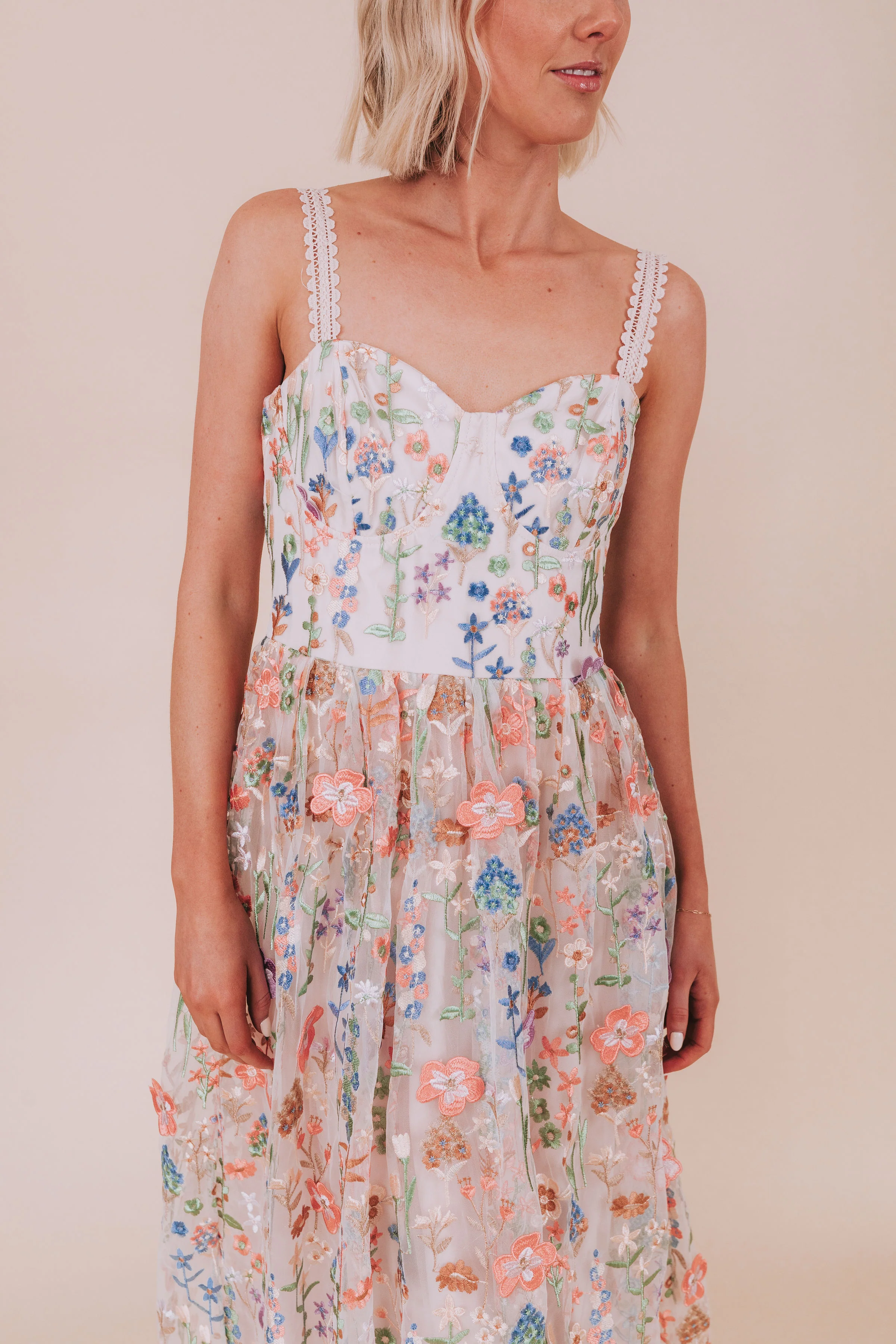 A Fairytale Begins Dress - Image 8