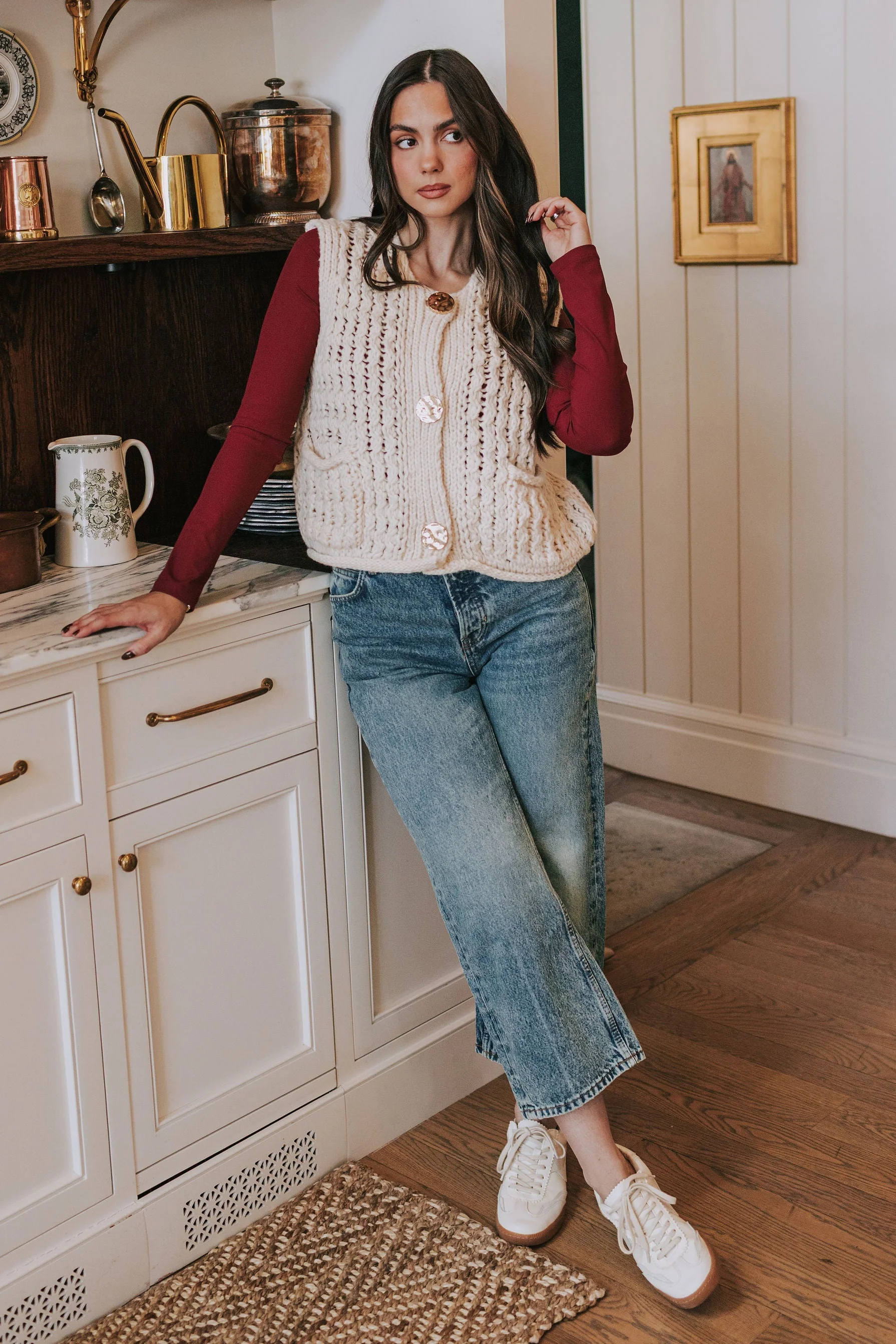 A Touch of Gold Vest - Image 2