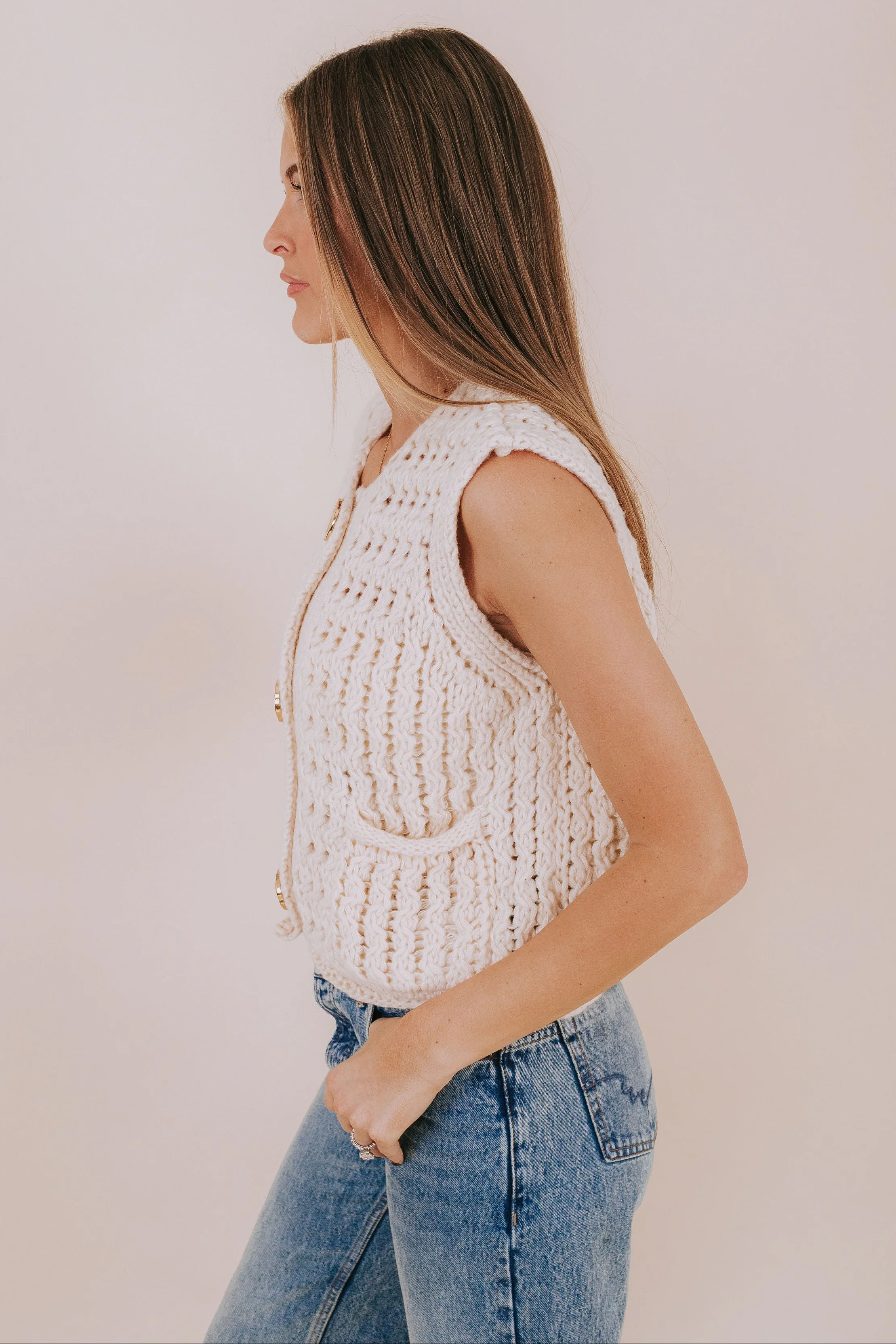 A Touch of Gold Vest - Image 5