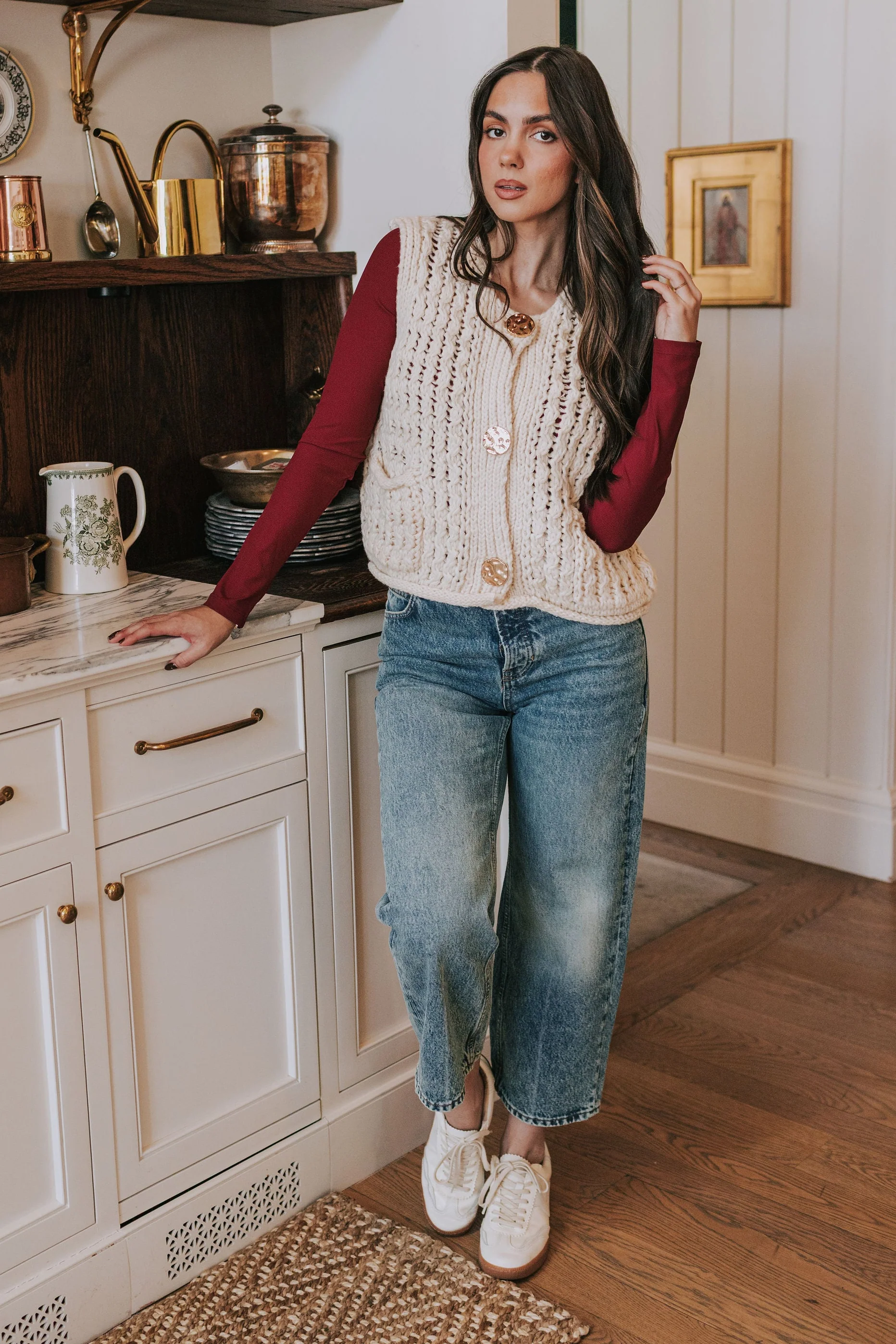 A Touch of Gold Vest - Image 7