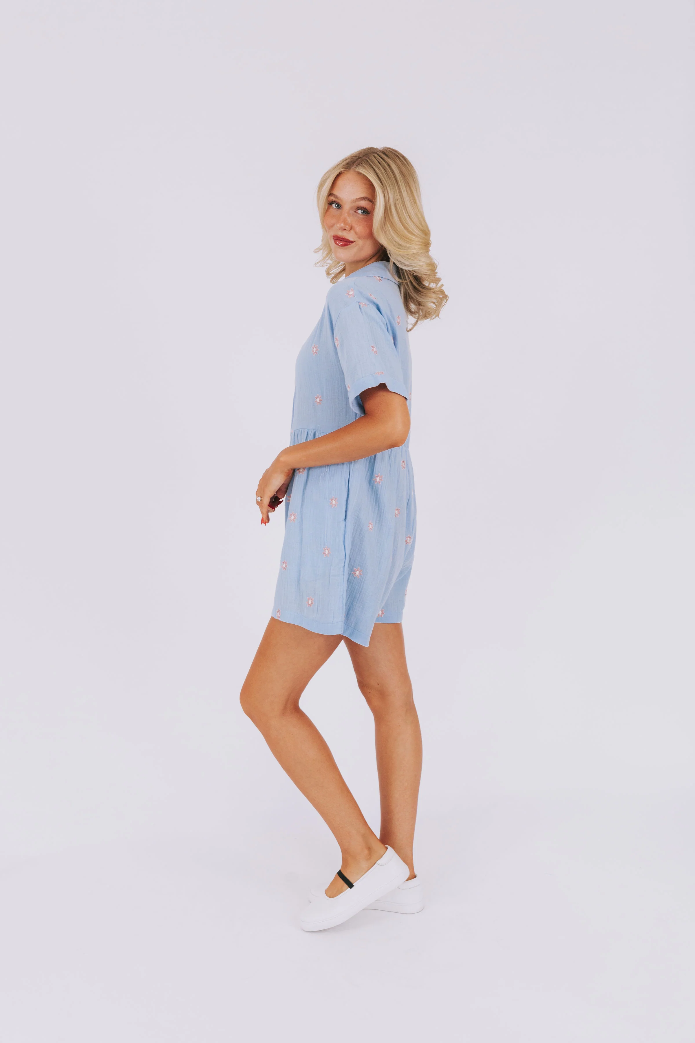 Around The Corner Romper - Image 4