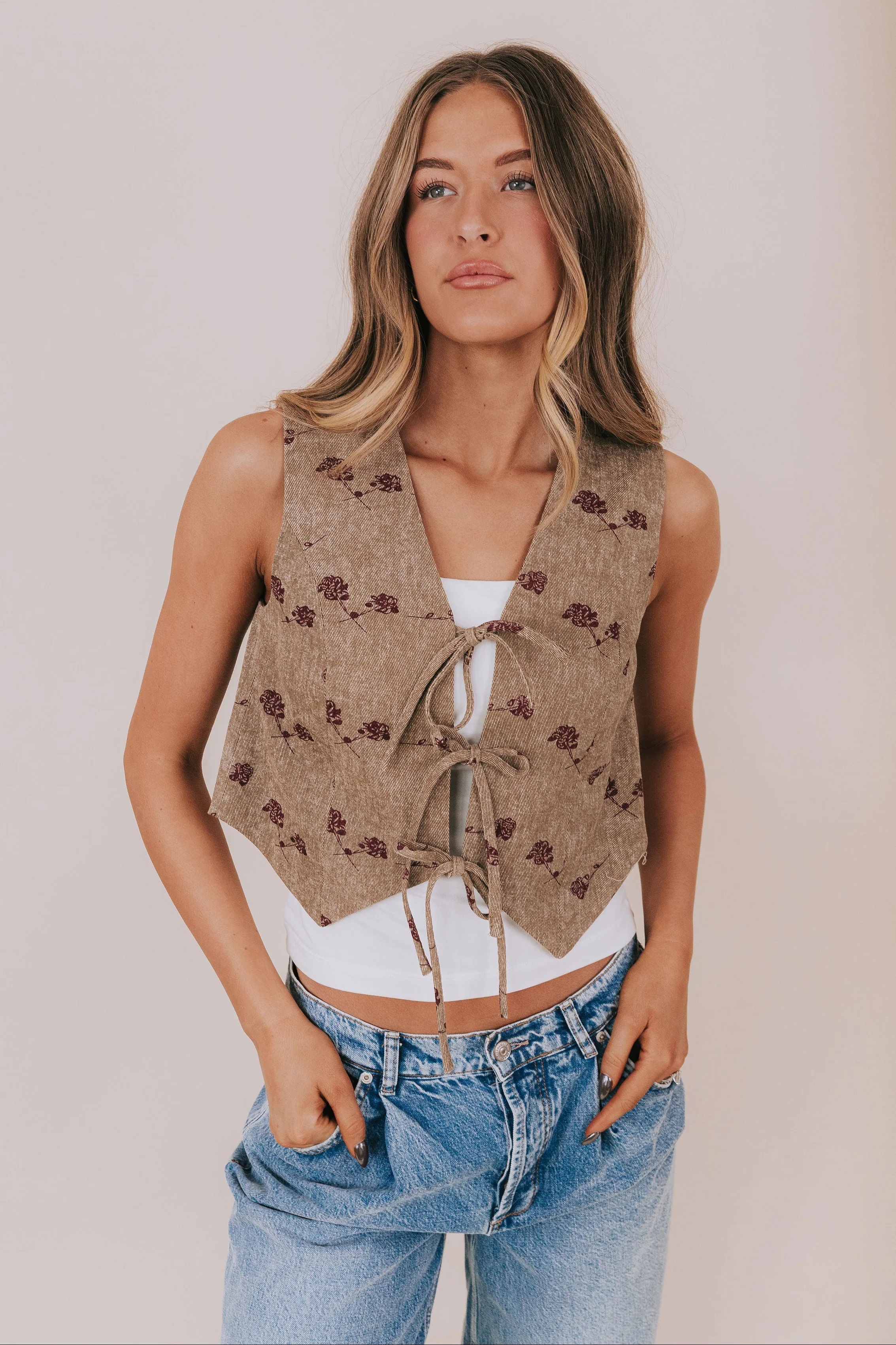 Autumn Rose Top