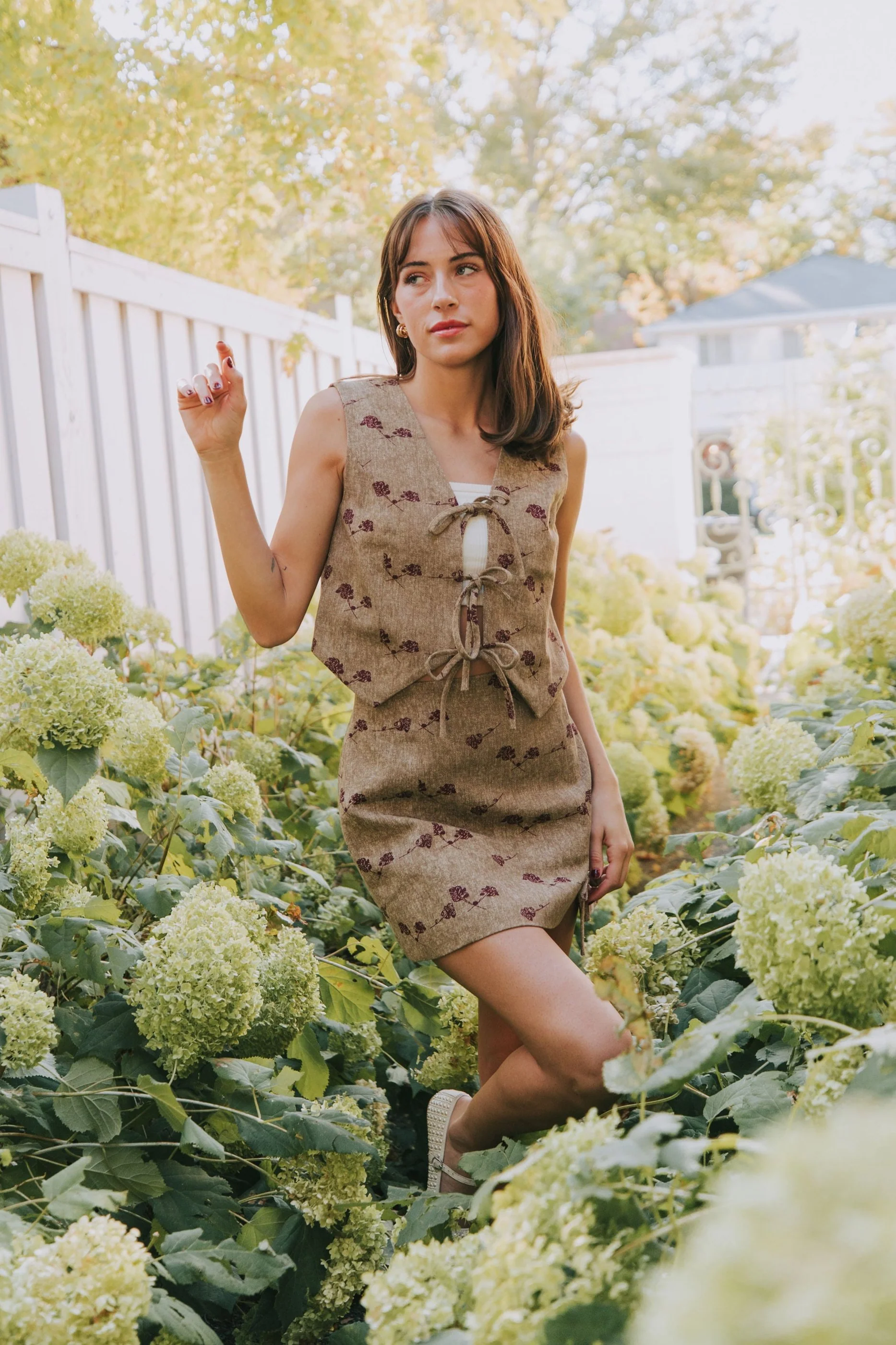 Autumn Rose Top - Image 2