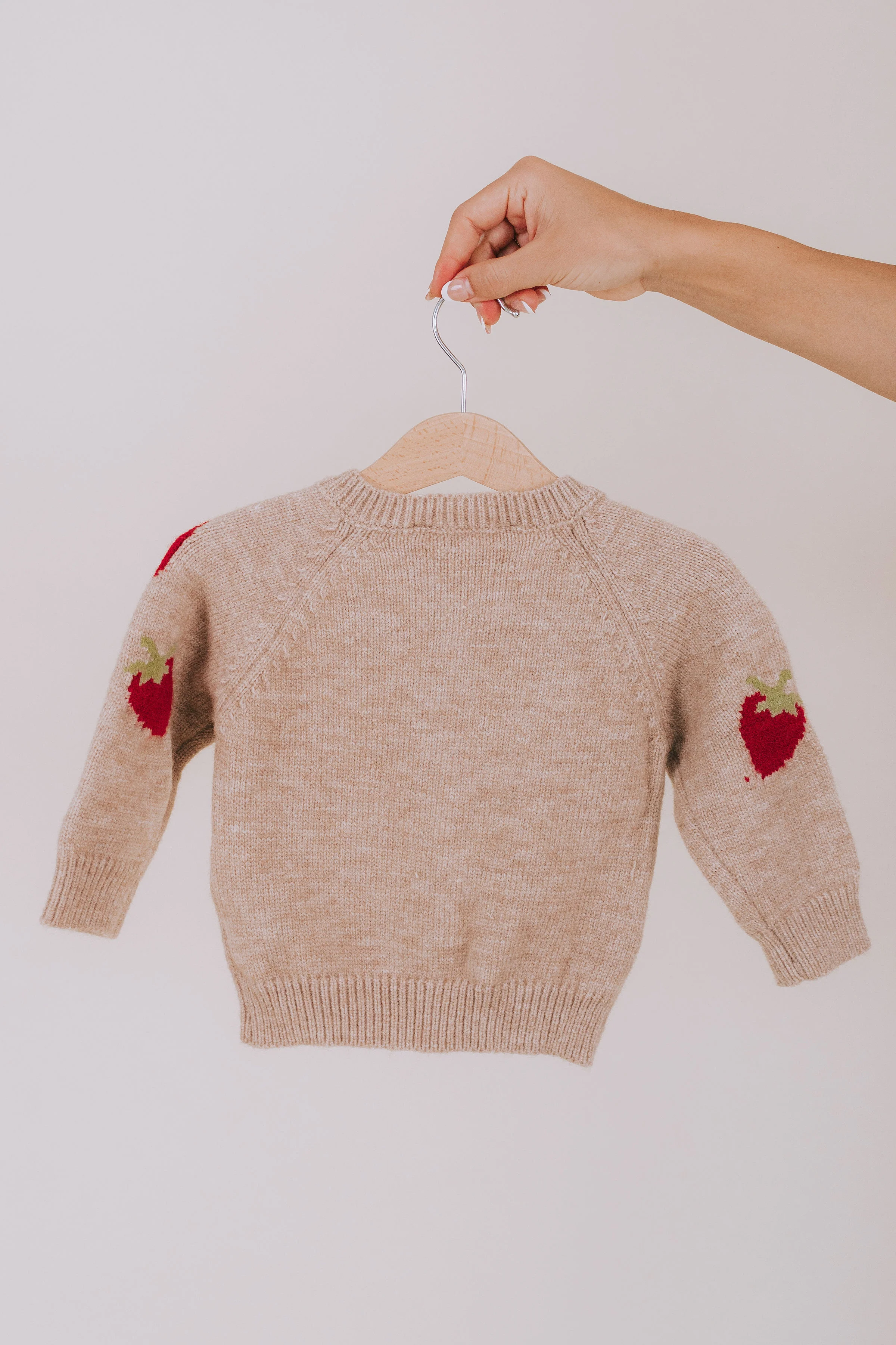 BABY - Berry Cozy Cardigan - Image 2