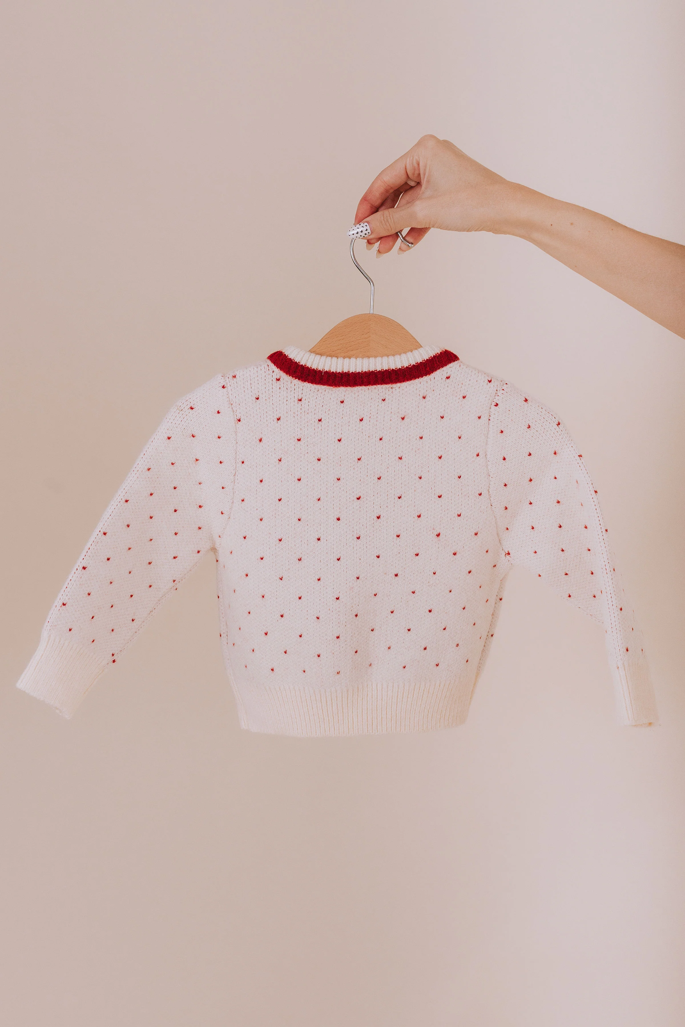 BABY - Thankful Heart Cardigan - Image 2