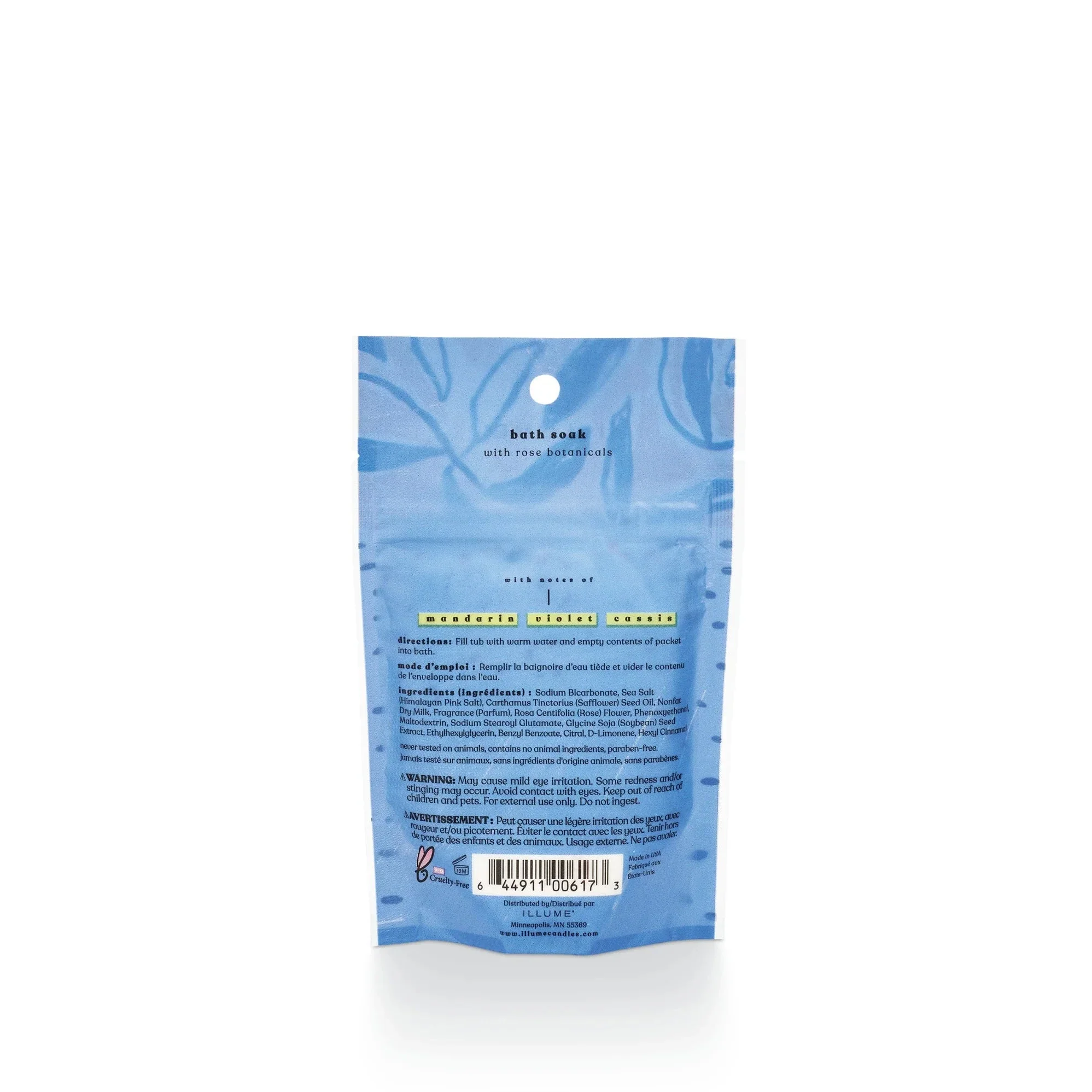 ILLUME - Bath Soak With Rose Botanicals - Citrus Crush - Image 2