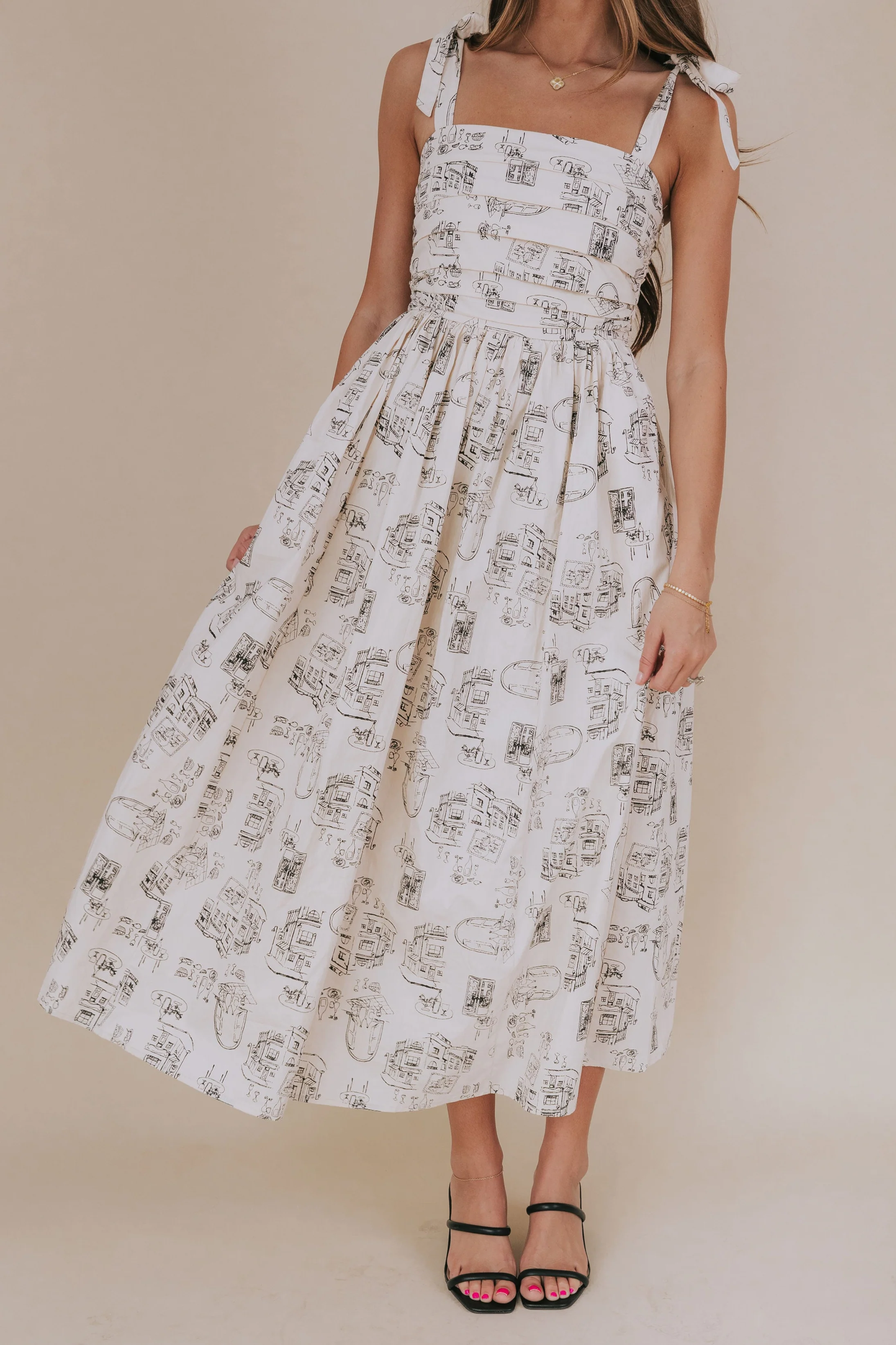 Bayside Brunch Dress - Image 3