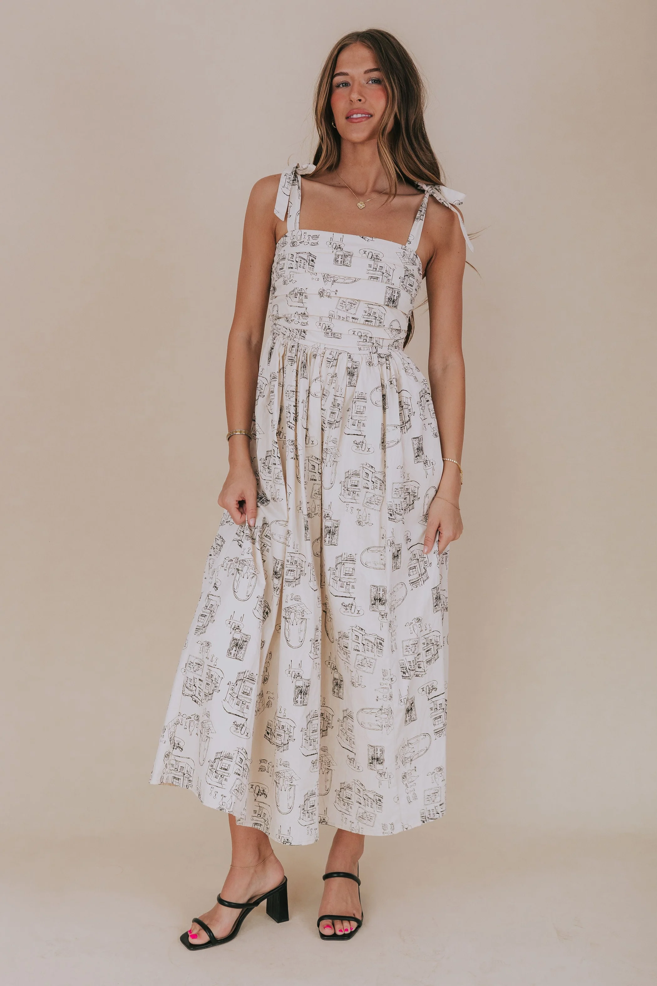 Bayside Brunch Dress - Image 5