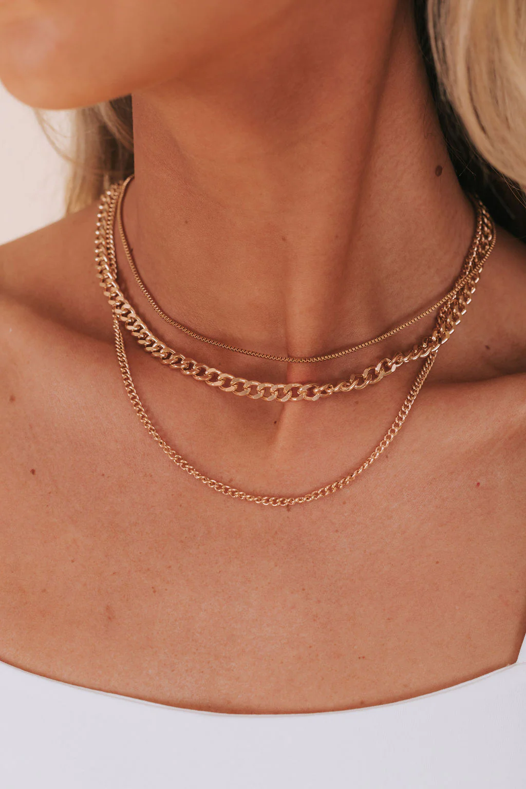 Big Time Necklace Set