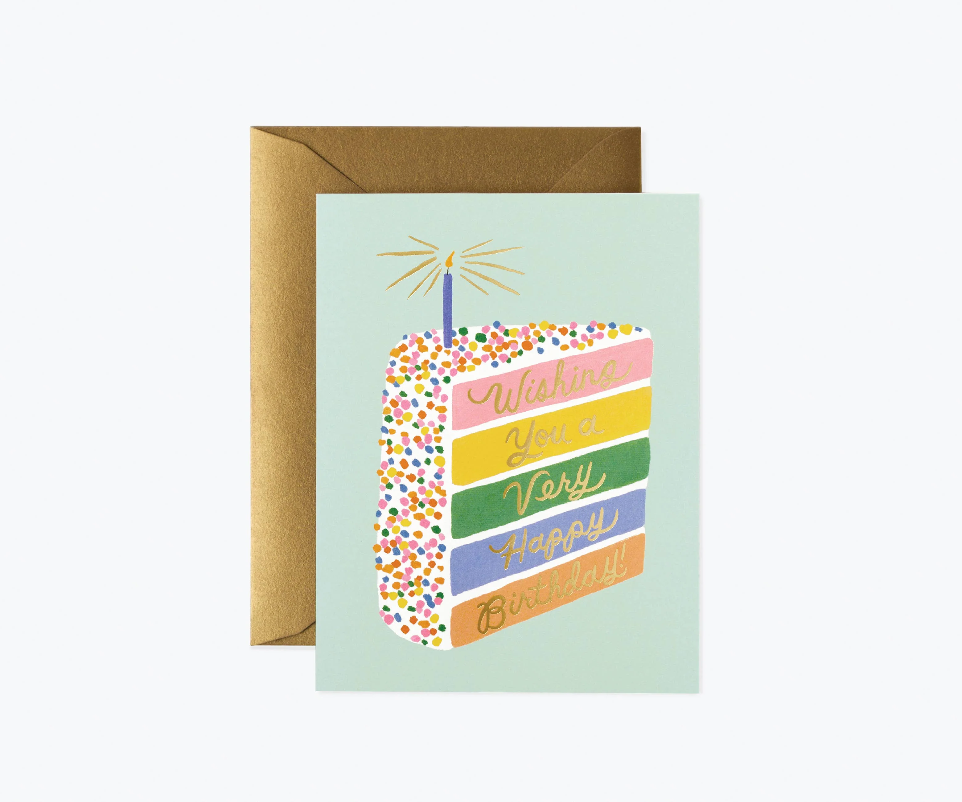 RIFLE PAPER CO - Boxed Set of Cake Slice Birthday Cards