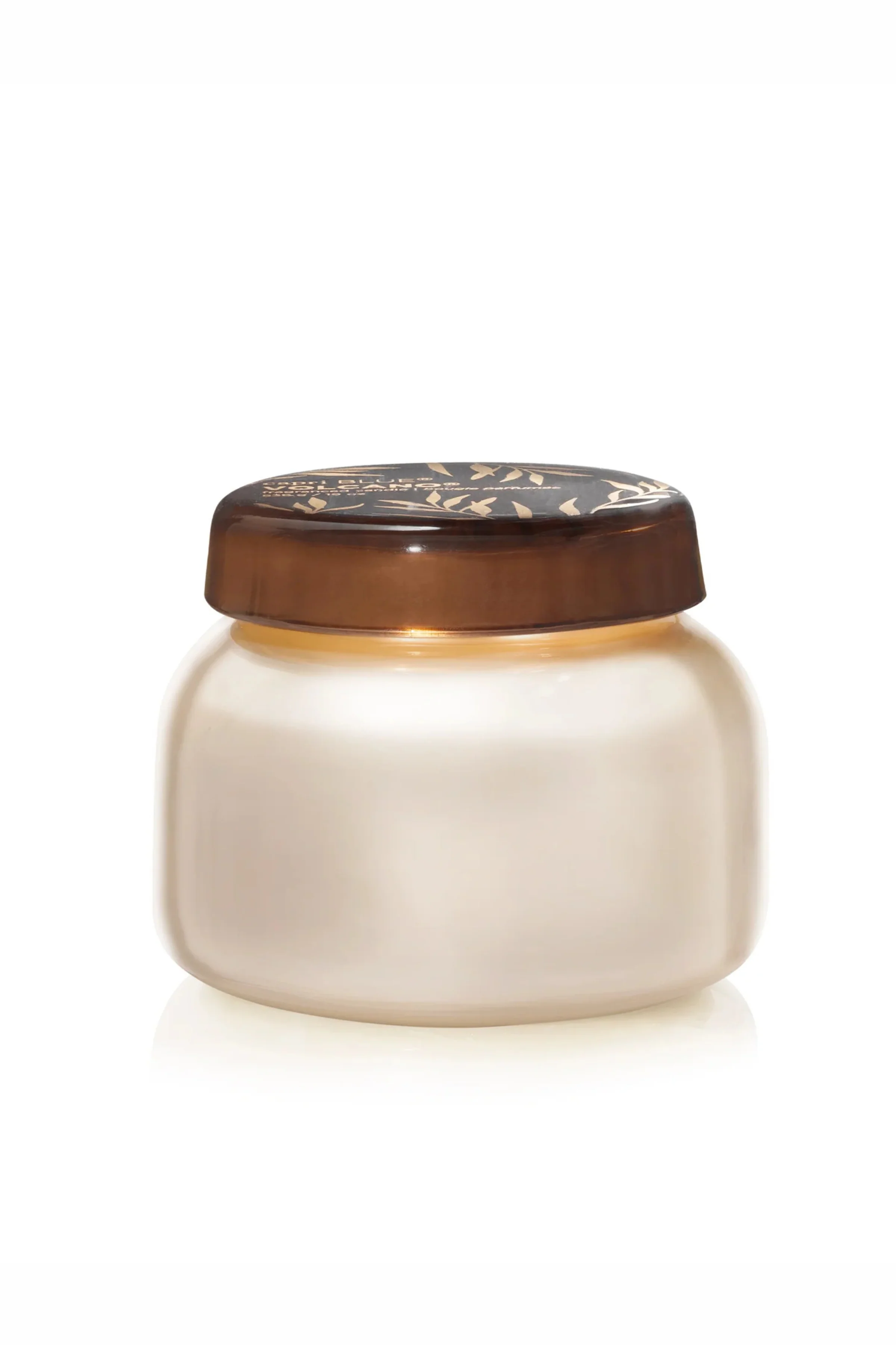 CAPRI BLUE - Autumn Glow Volcano White Signature Candle, 19 oz - Image 2