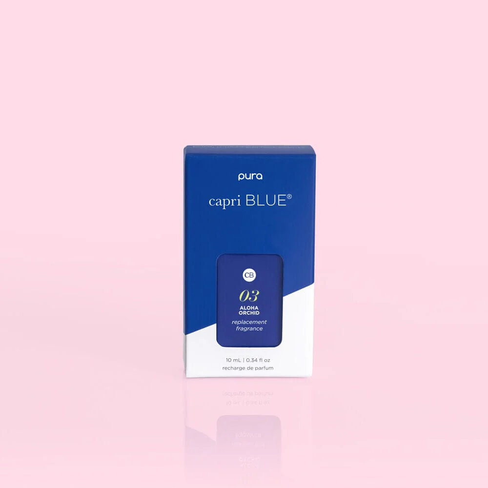 CAPRI BLUE - CB+ Pura Diffuser Refill, Aloha Orchid