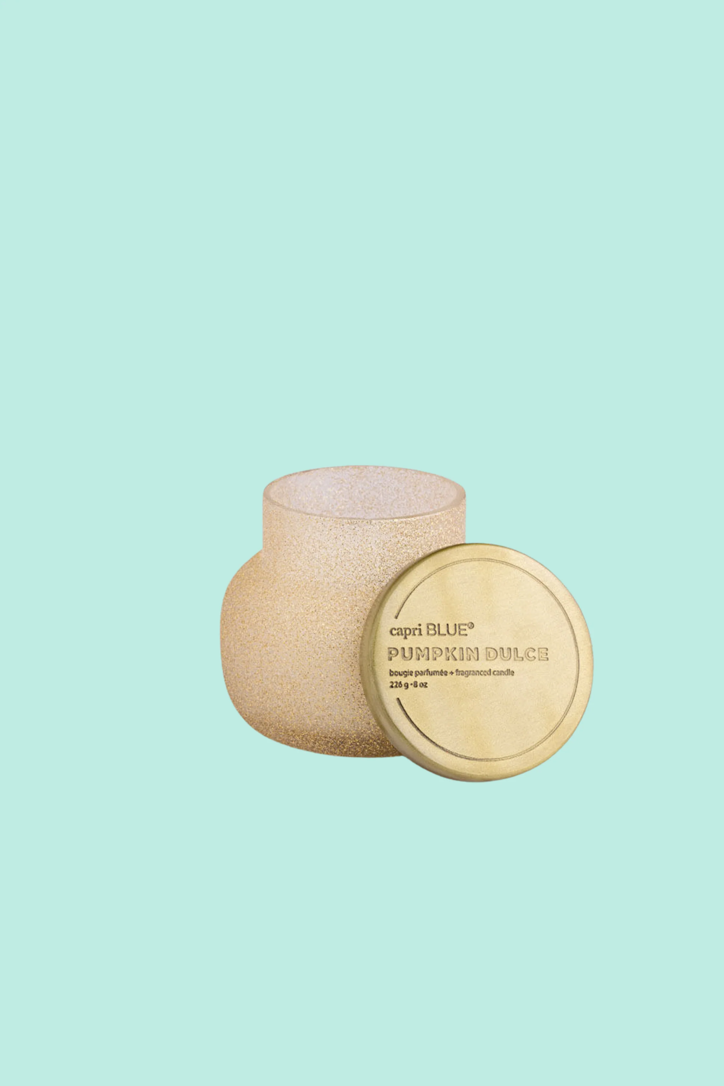CAPRI BLUE - Pumpkin Dulce Glam Petite Jar, 8 oz