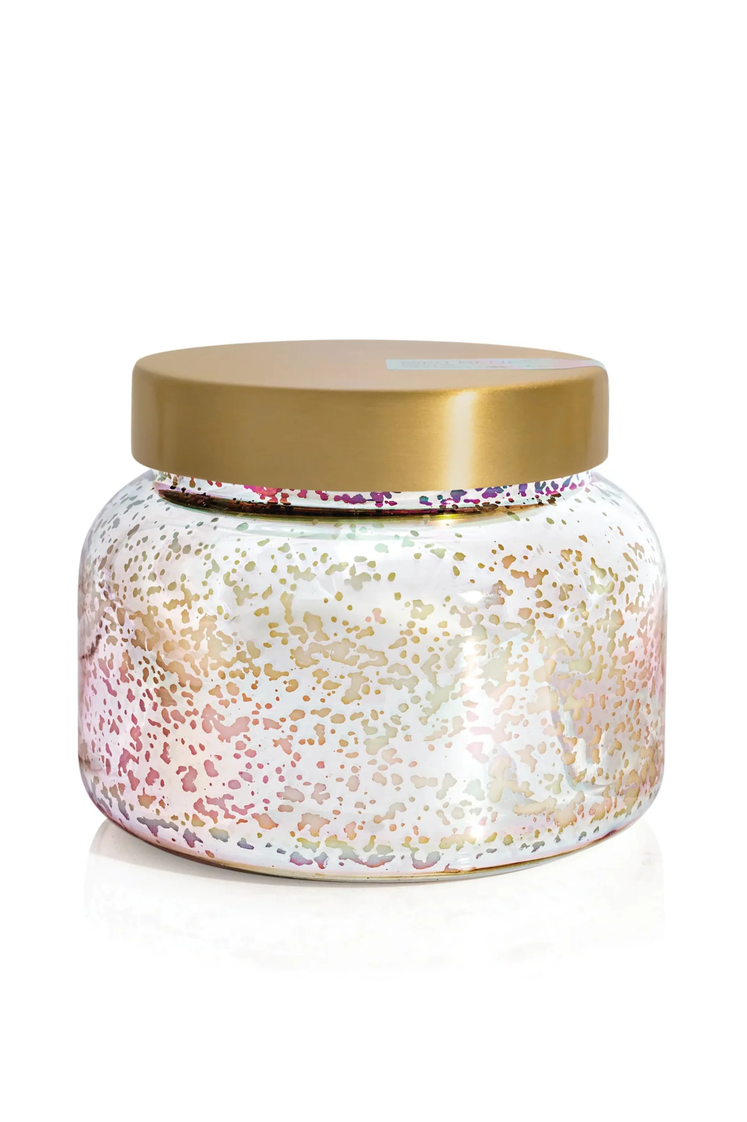 CAPRI BLUE - Volcano Mercury Iridescent Oversized Candle, 28oz