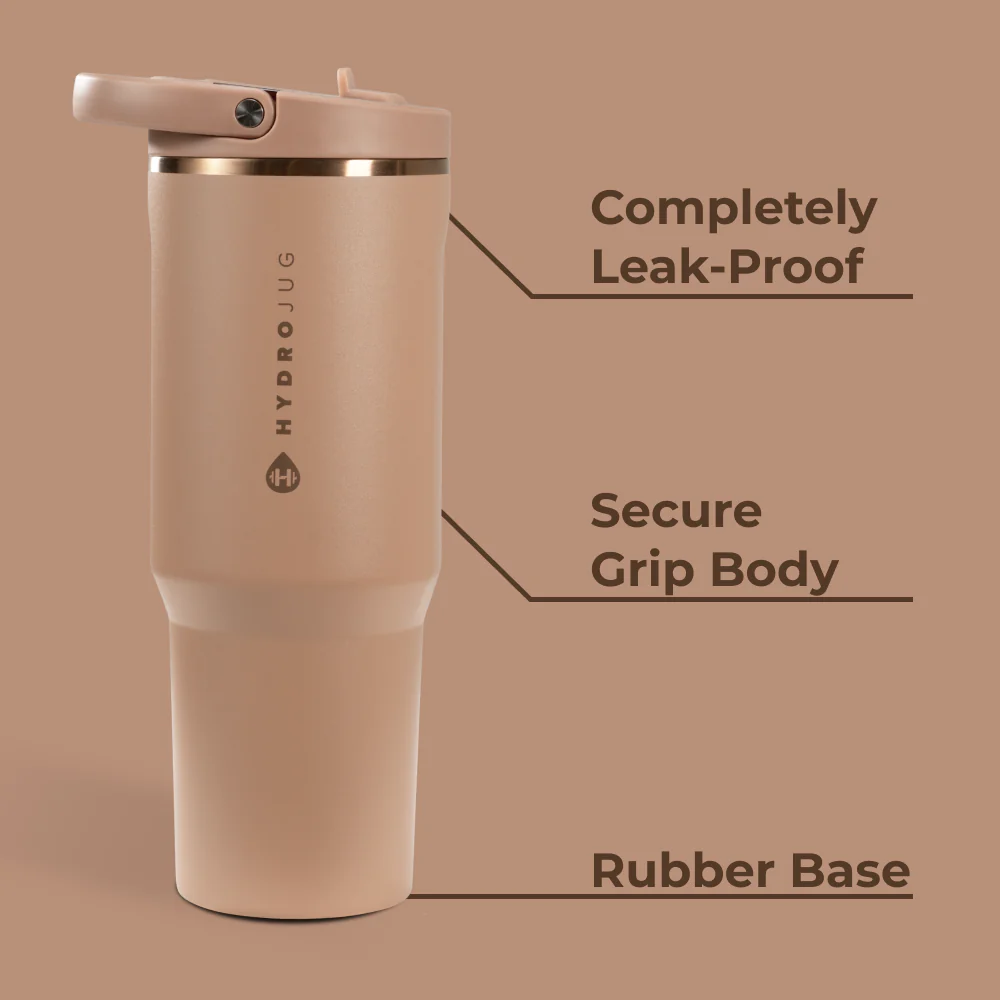 HYDROJUG - Sport 40 oz - Caramel - Image 4