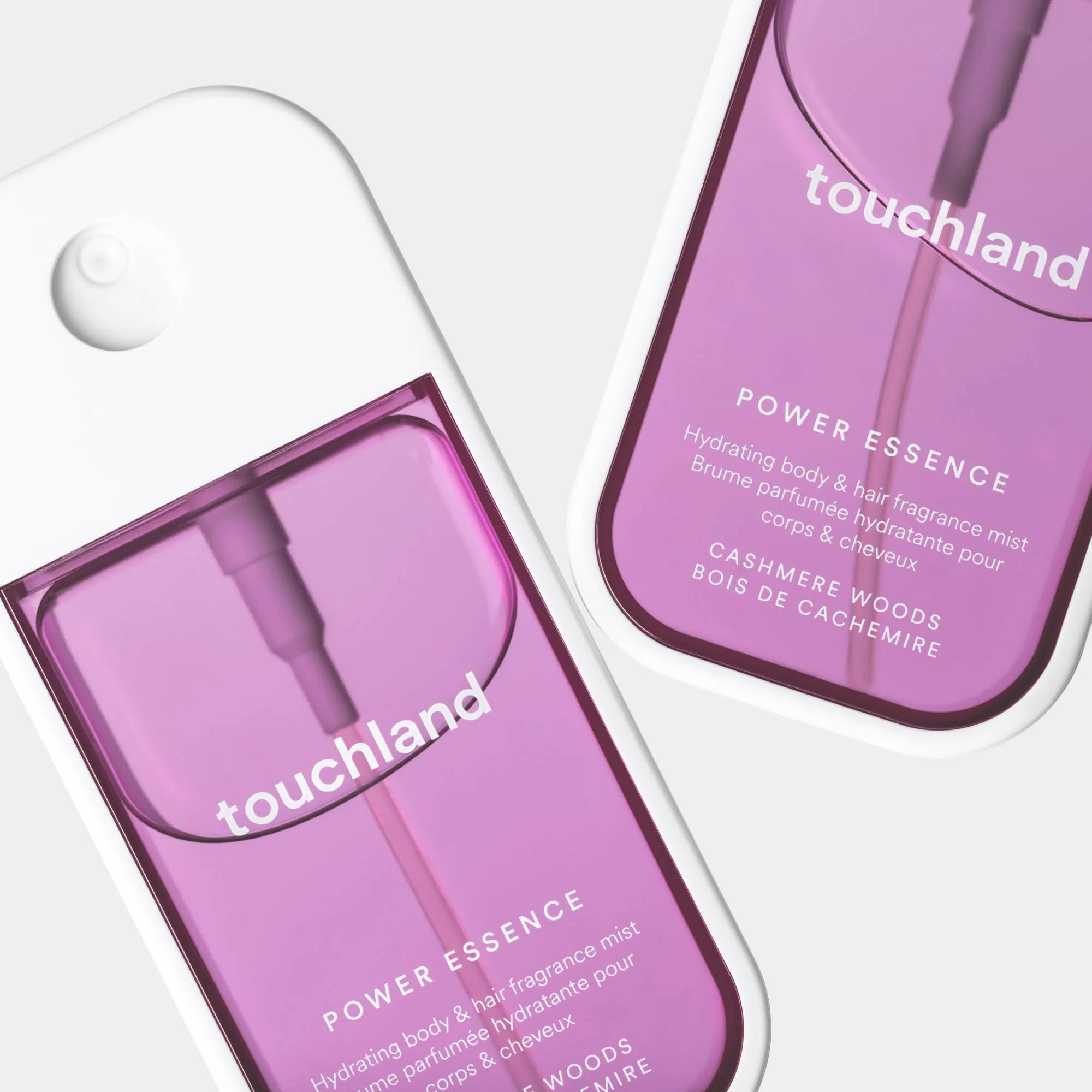 TOUCHLAND - Cashmere Woods Power Essence Body & Hair Fragrance Mist - Image 5