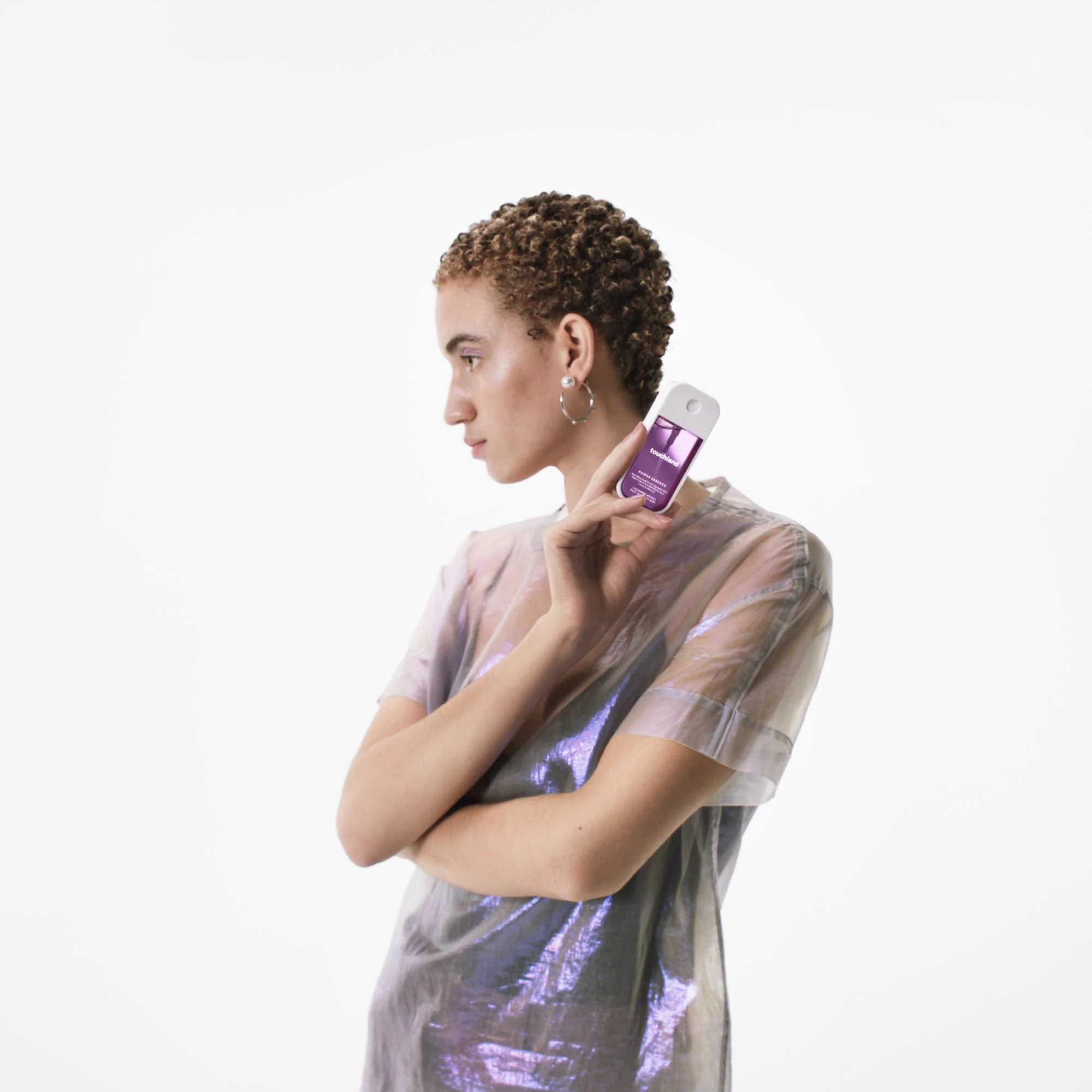 TOUCHLAND - Cashmere Woods Power Essence Body & Hair Fragrance Mist - Image 7
