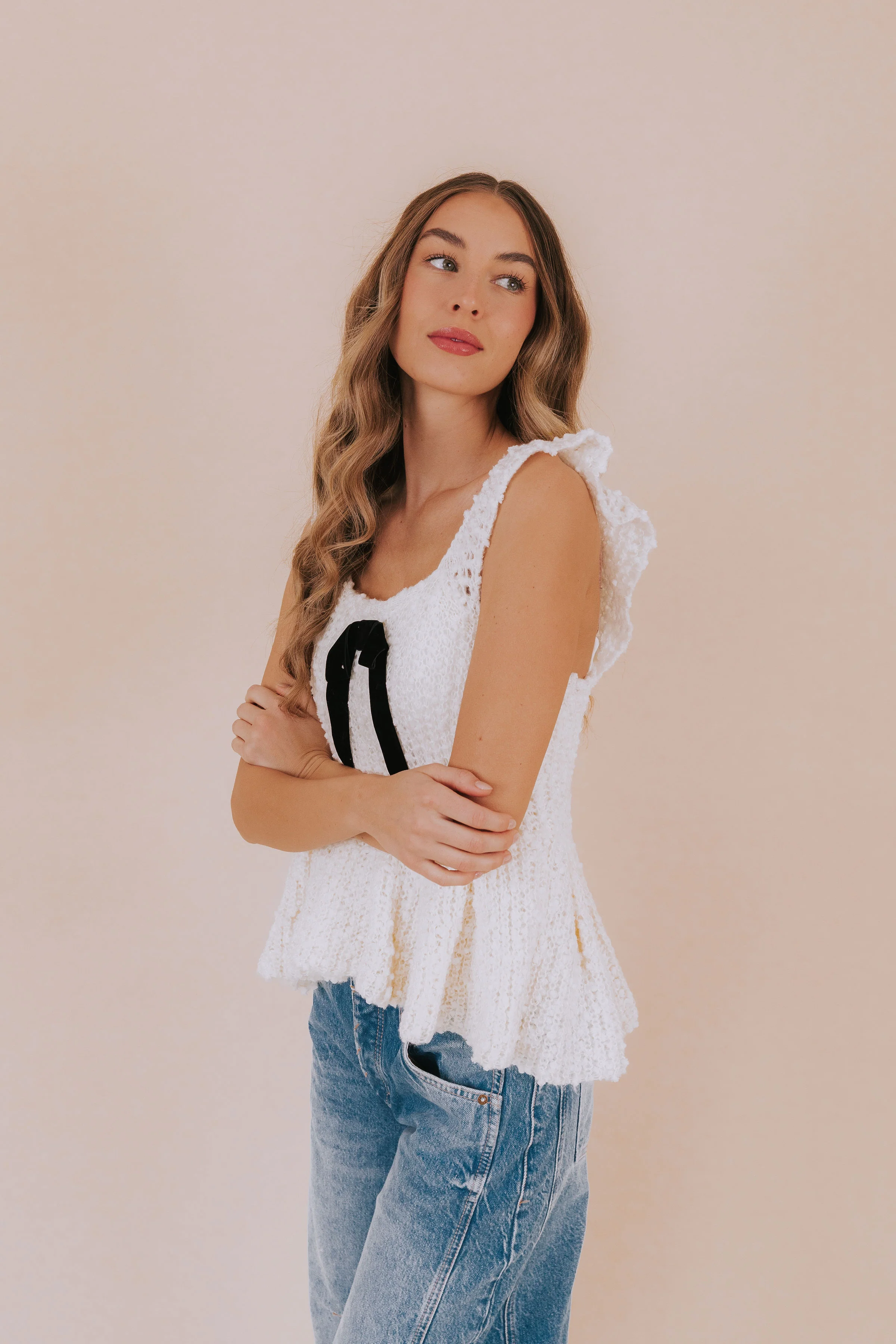 Casual Flirt Top - Image 3