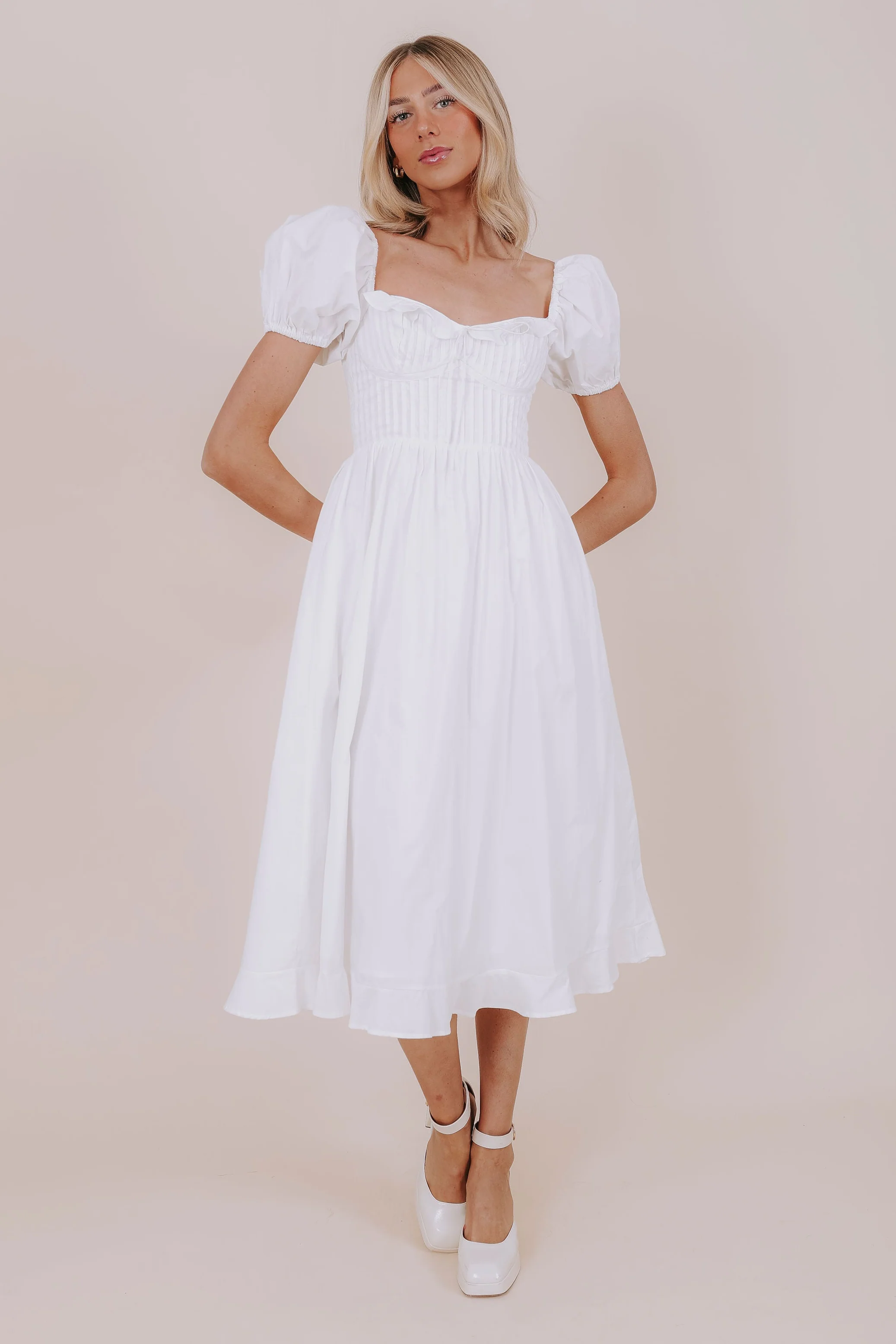 Catch The Sunset Dress - Image 6