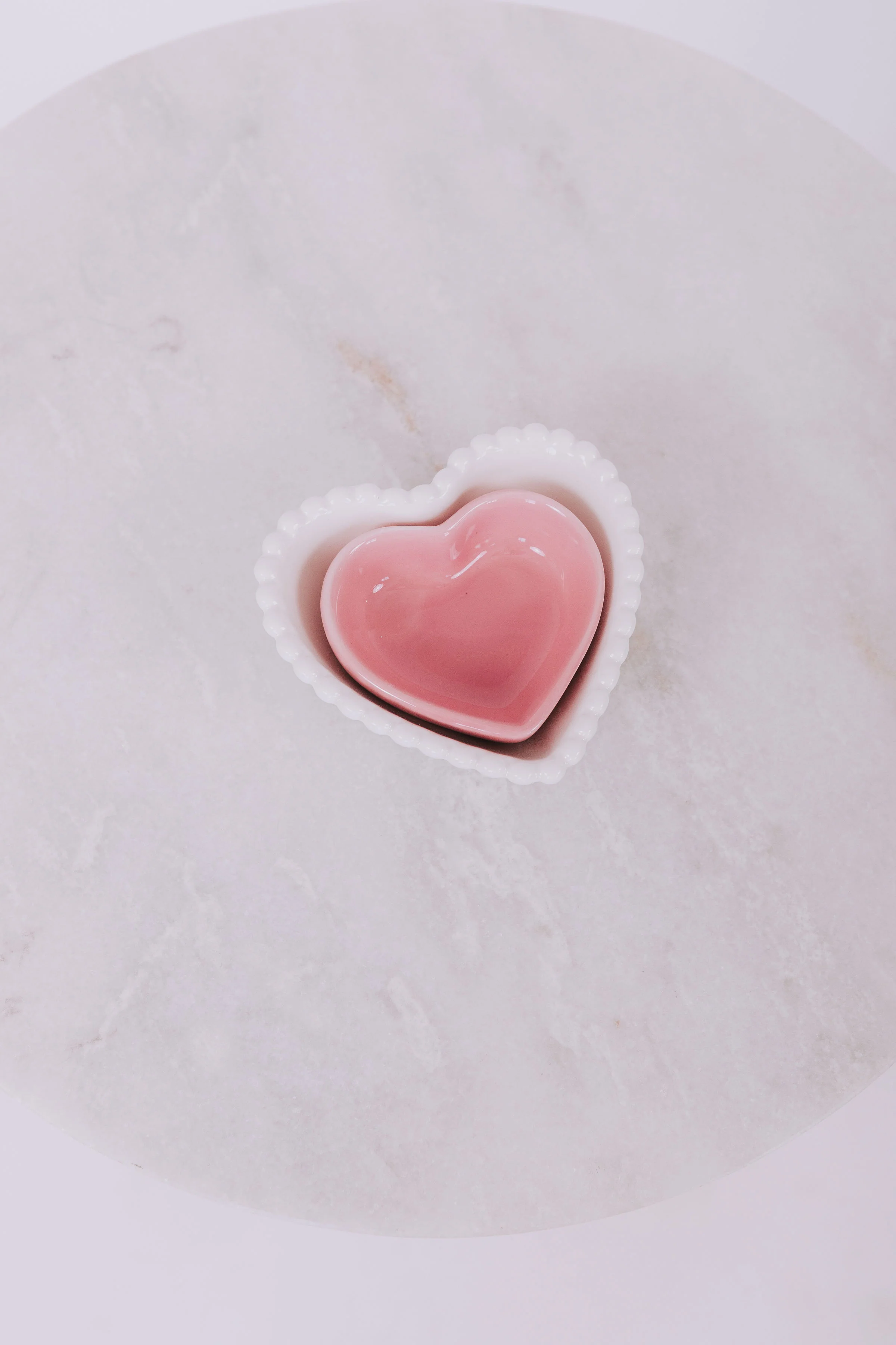 Ceramic Heart Dish - Image 3
