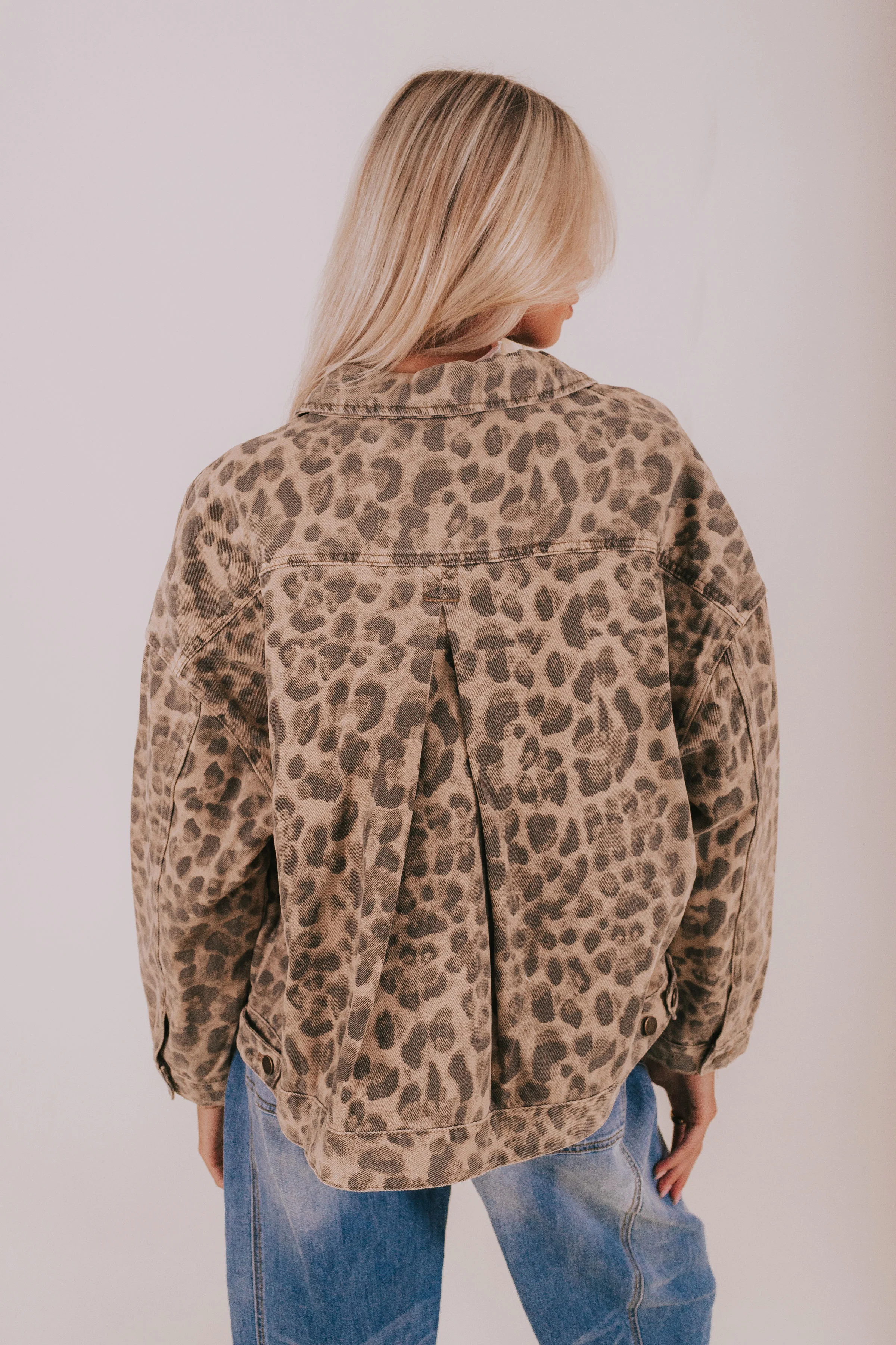 Cheetah Sisters Jacket - Image 2
