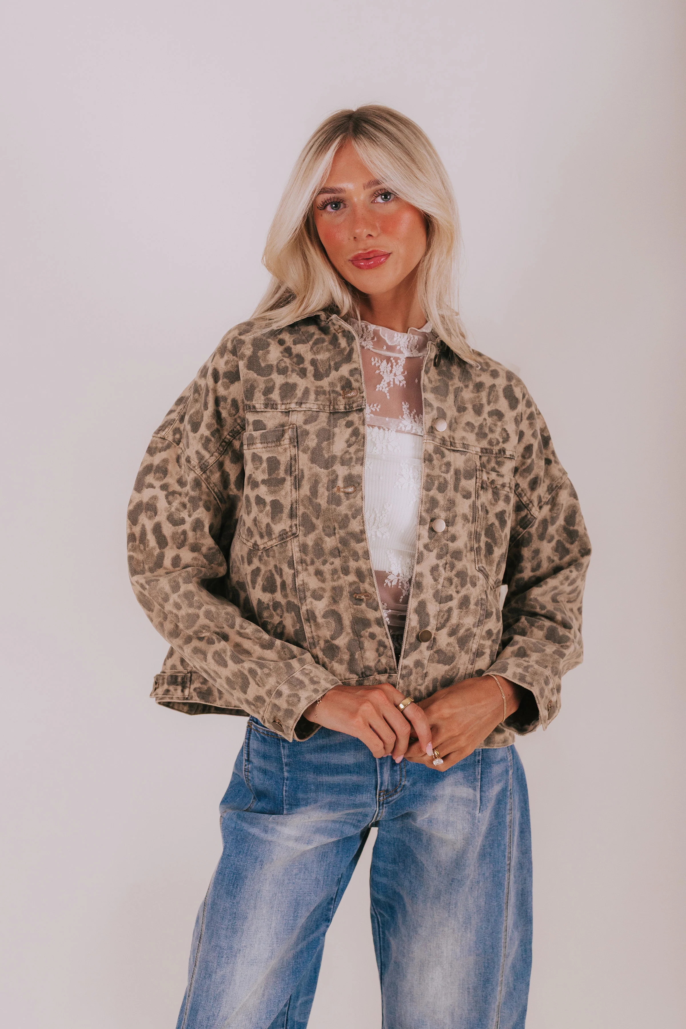Cheetah Sisters Jacket - Image 3