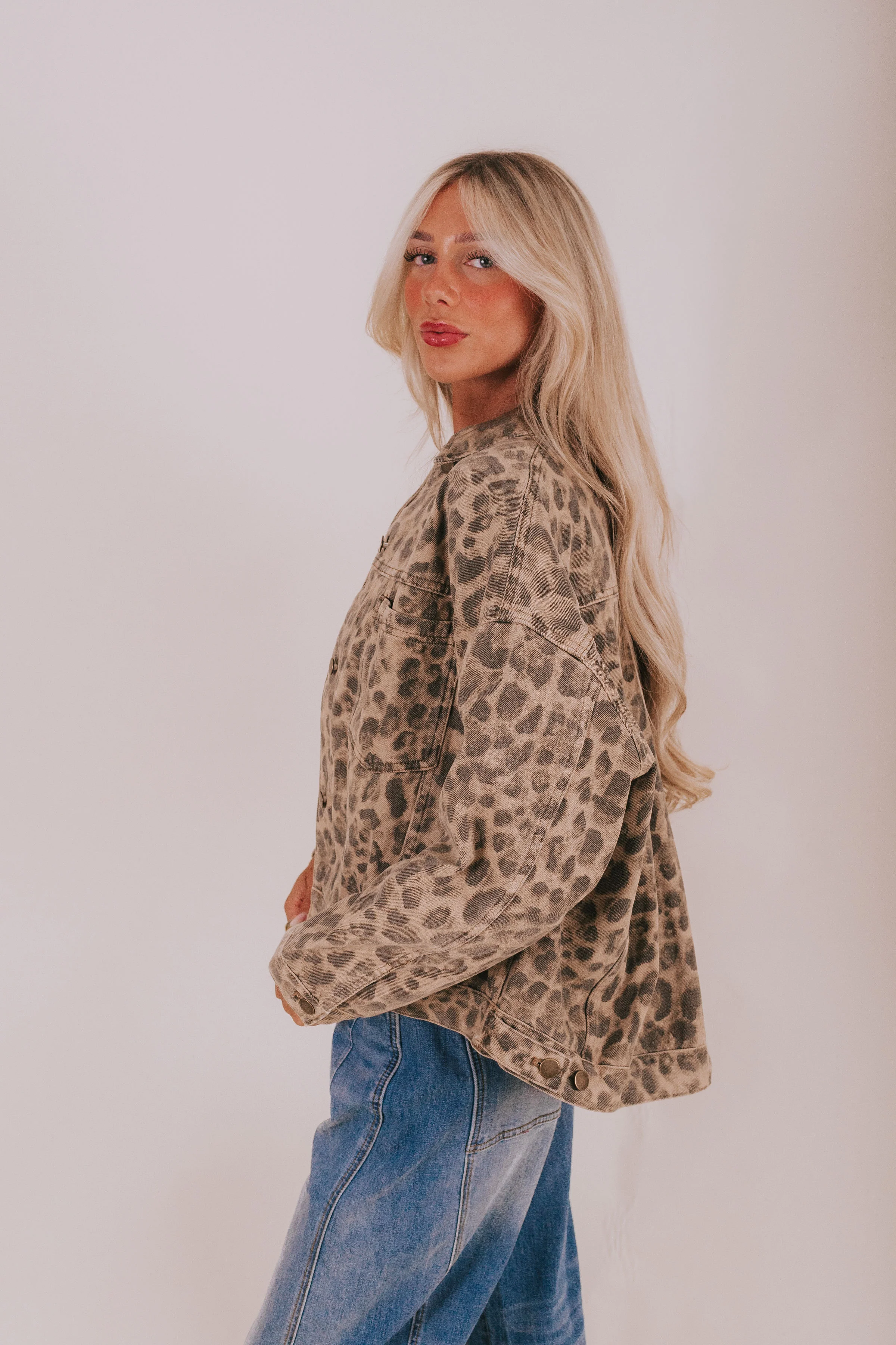 Cheetah Sisters Jacket - Image 4