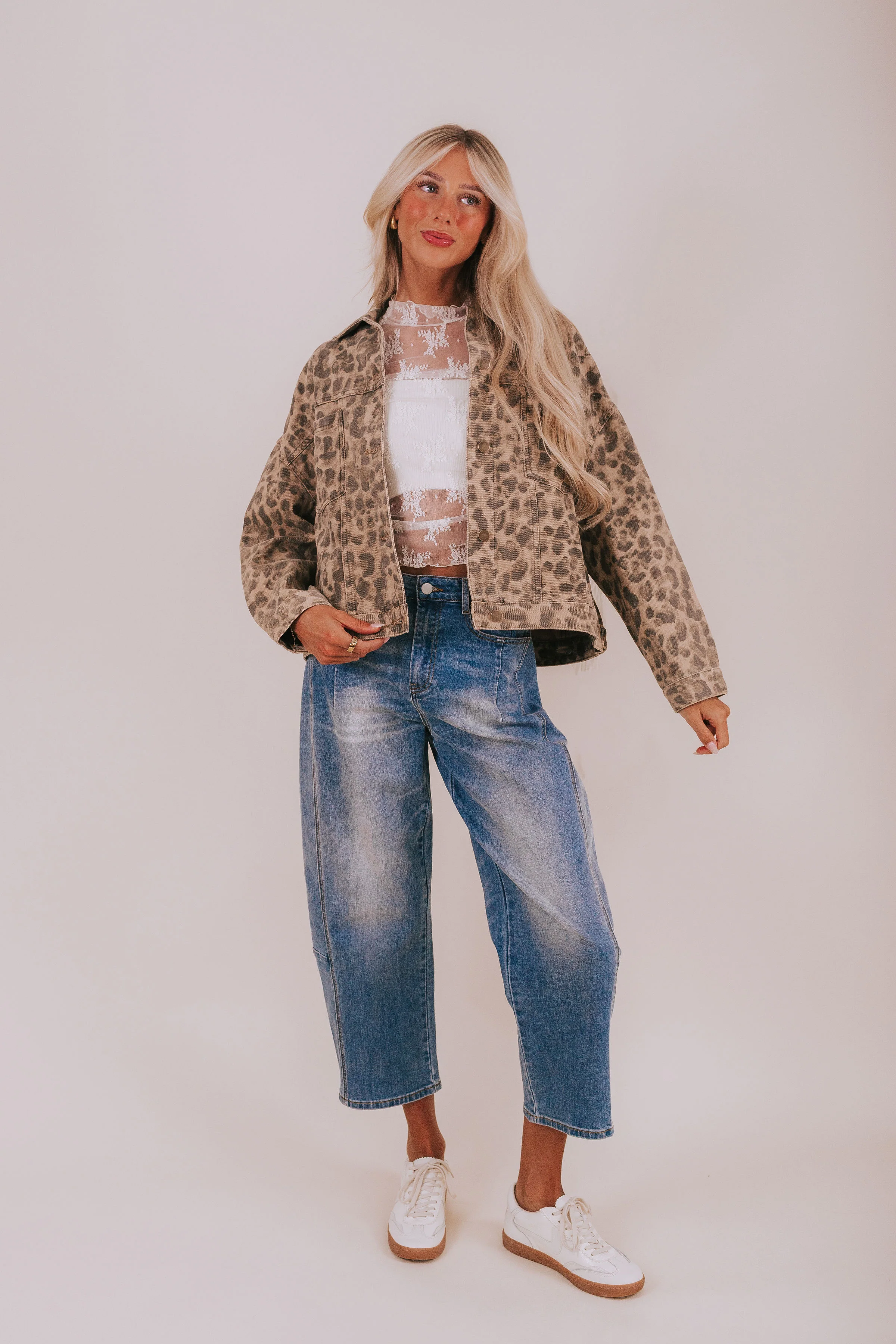 Cheetah Sisters Jacket - Image 5