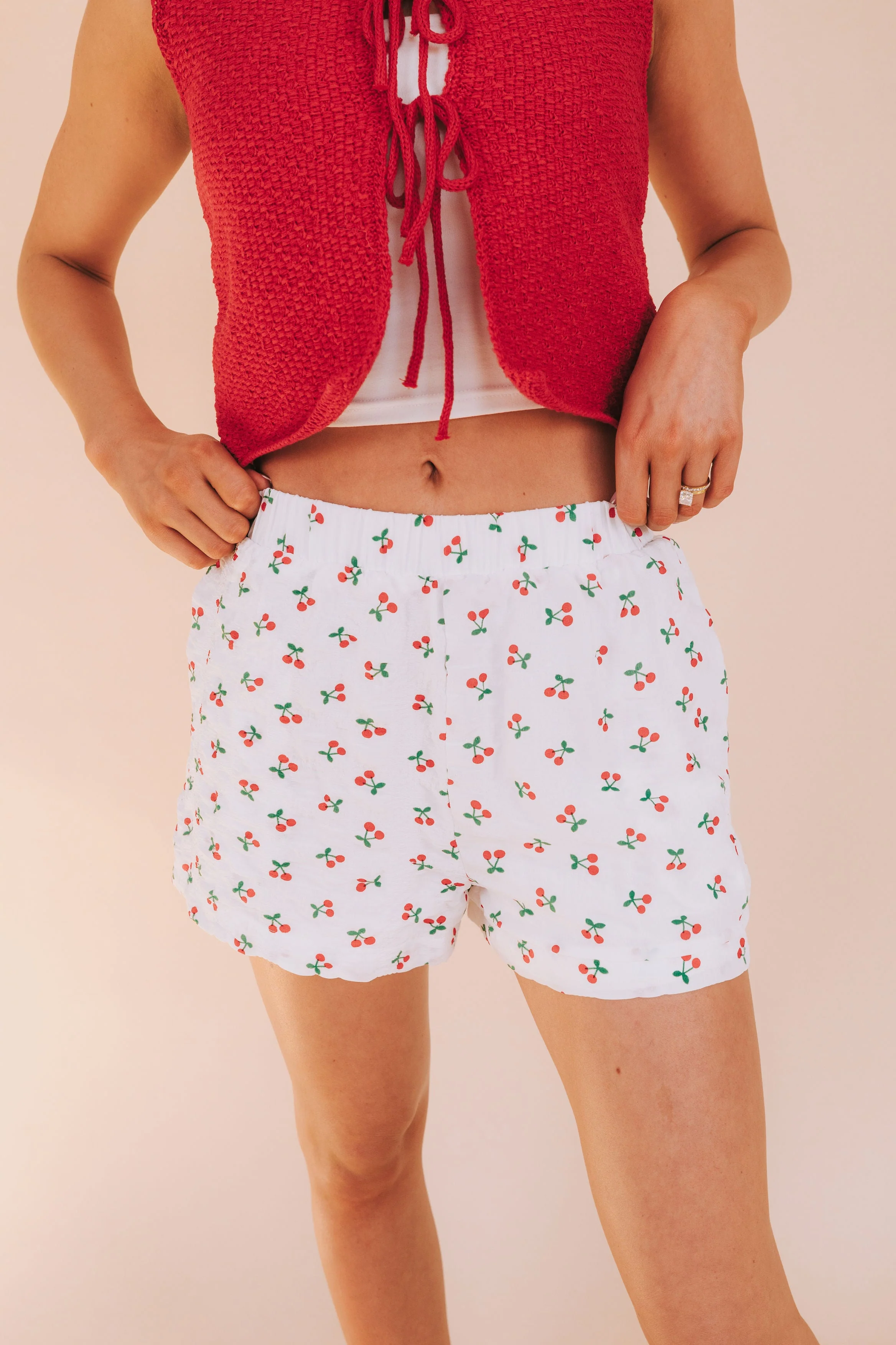 Cherry Blush Shorts - Image 2