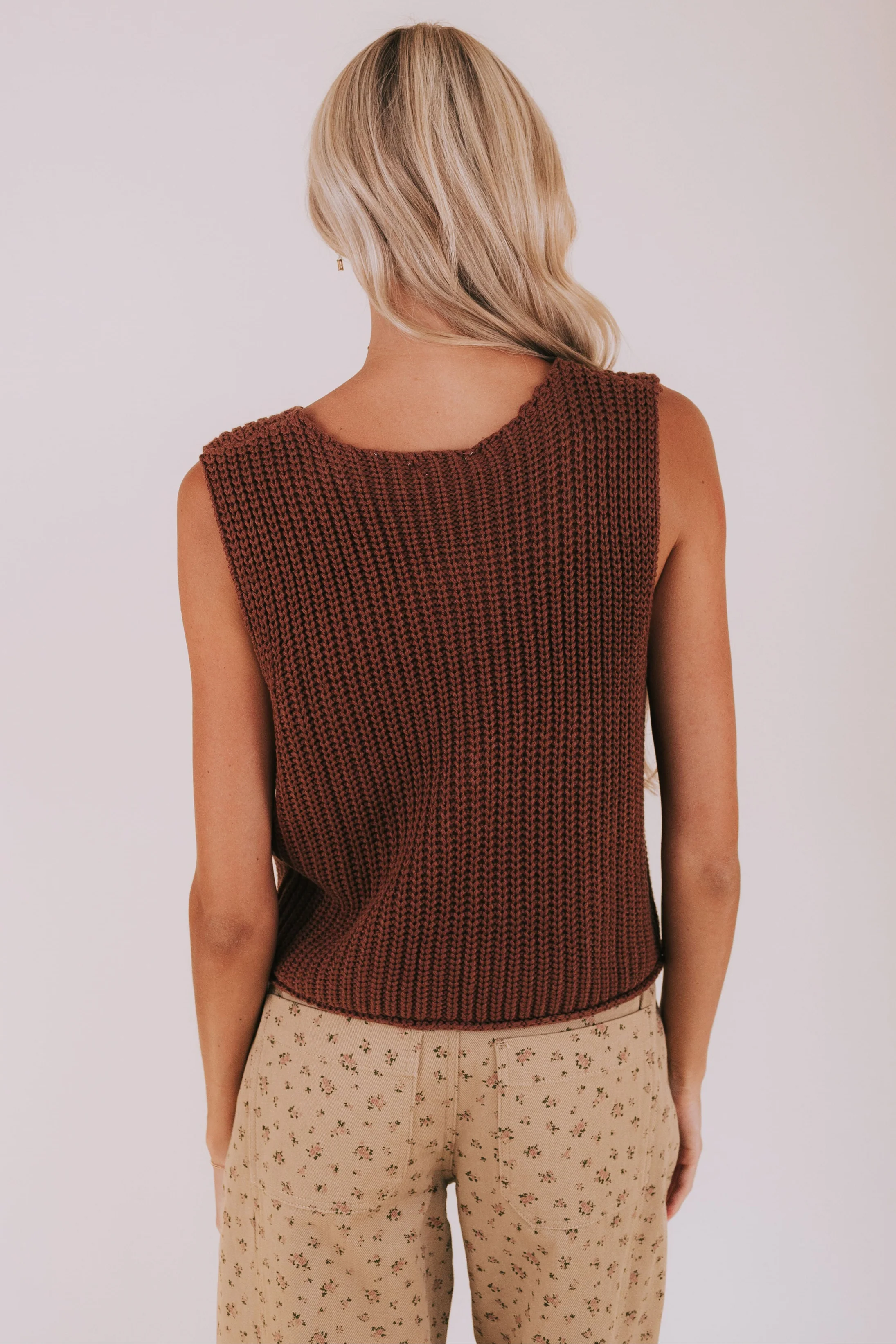 Cocoa Charm Vest - Image 3