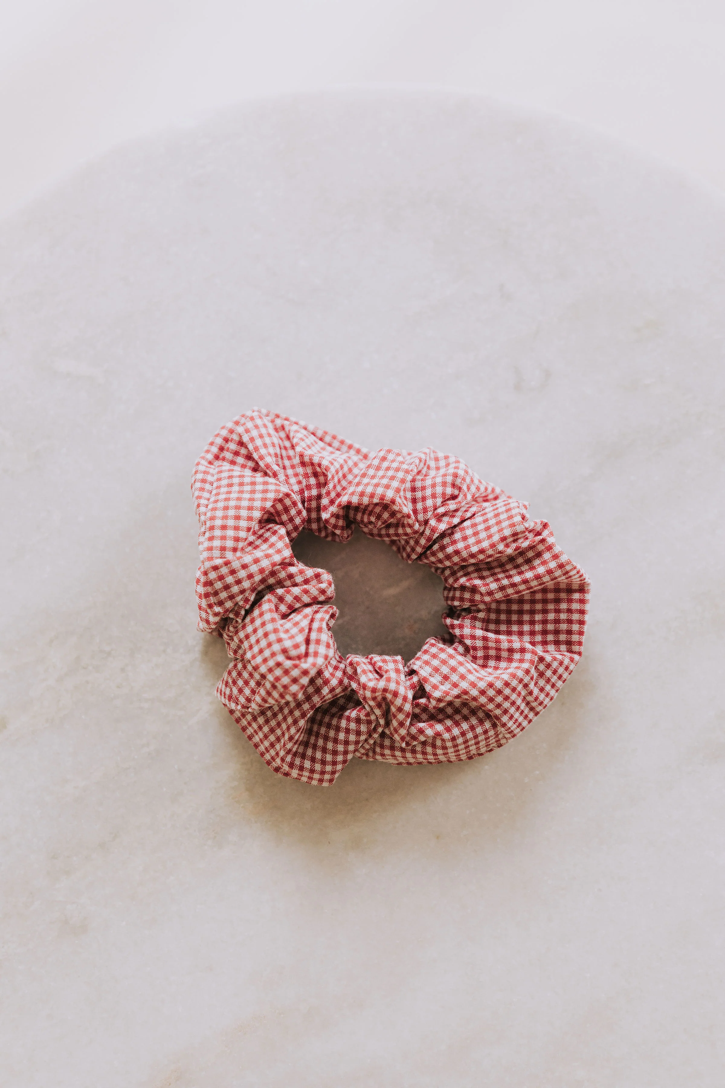 Countryside Picnic Scrunchie - 3 Colors! - Image 3