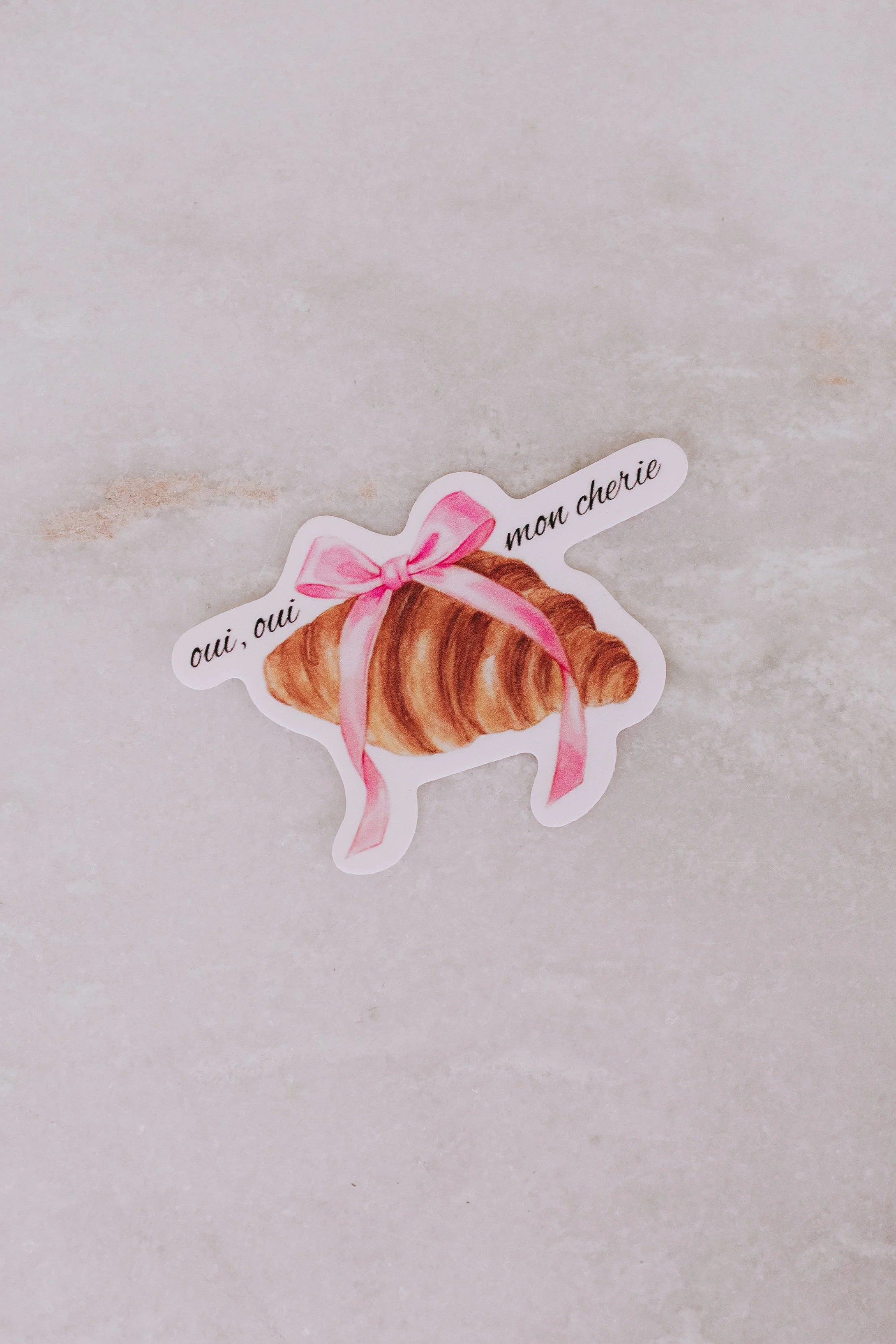 Croissant Sticker