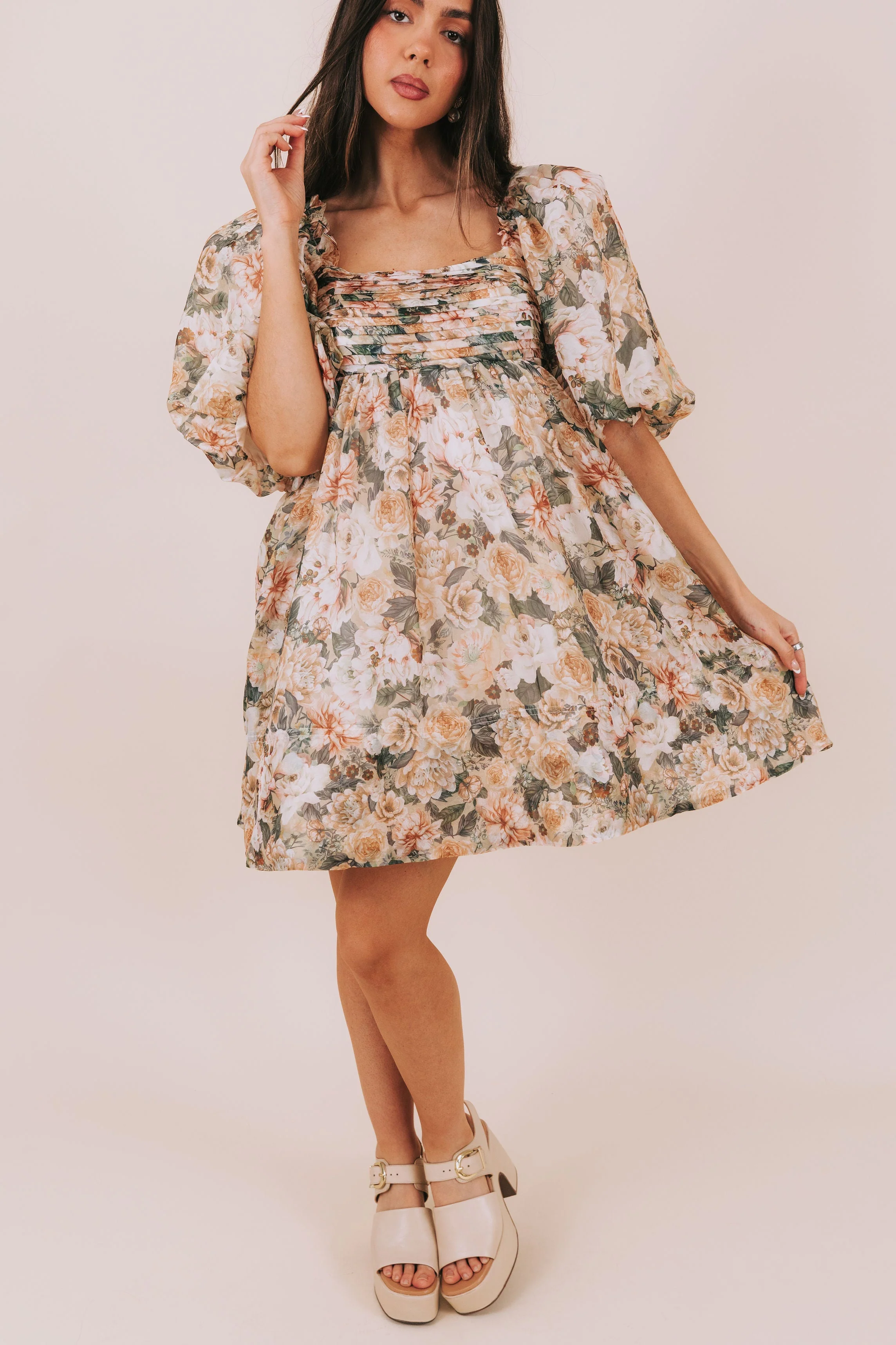 English Garden Dress - Image 5