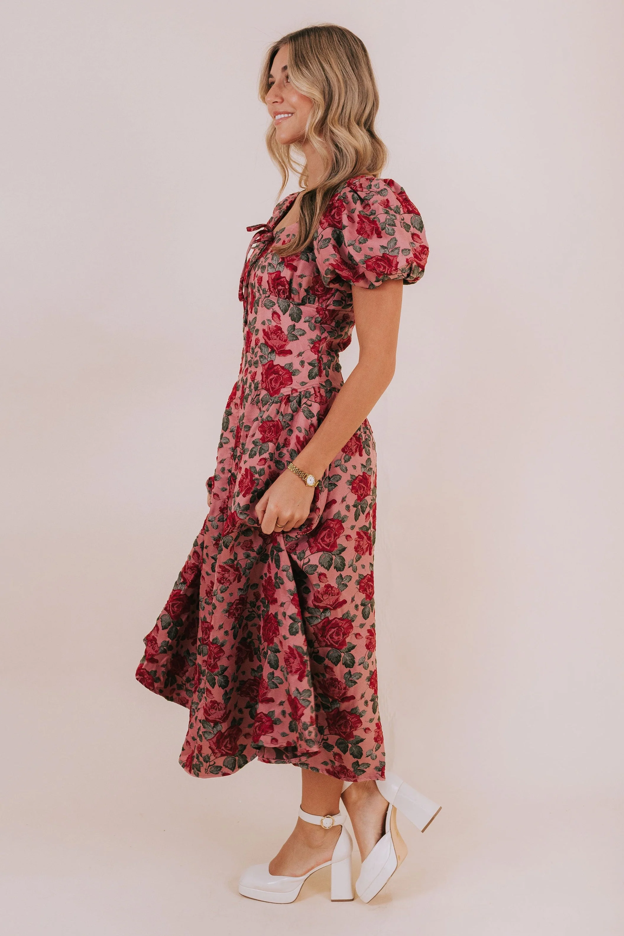 Eternal Roses Dress - Image 6