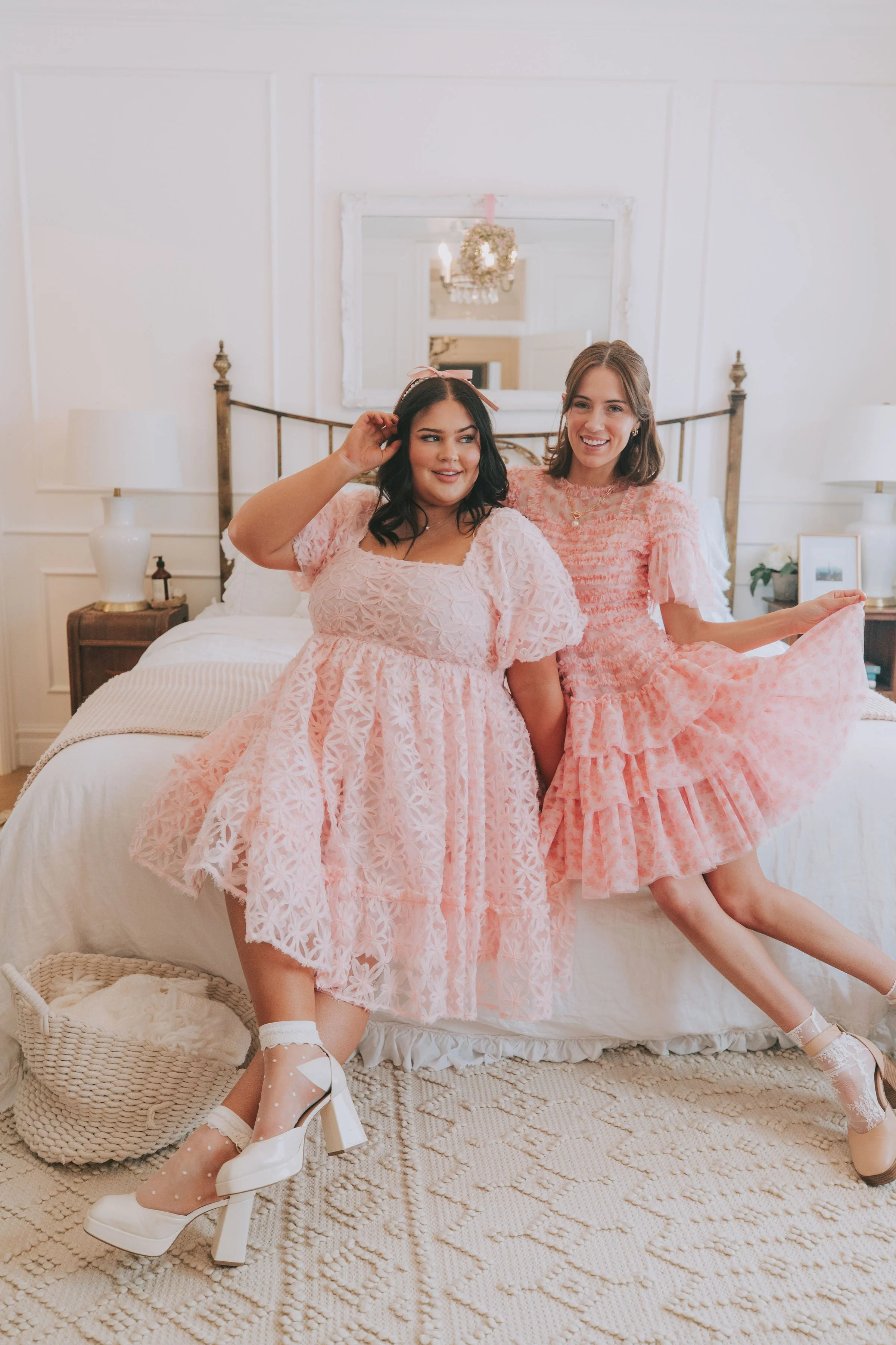 EXCLUSIVE - Cherry Blossom Ripple Dress - Image 32