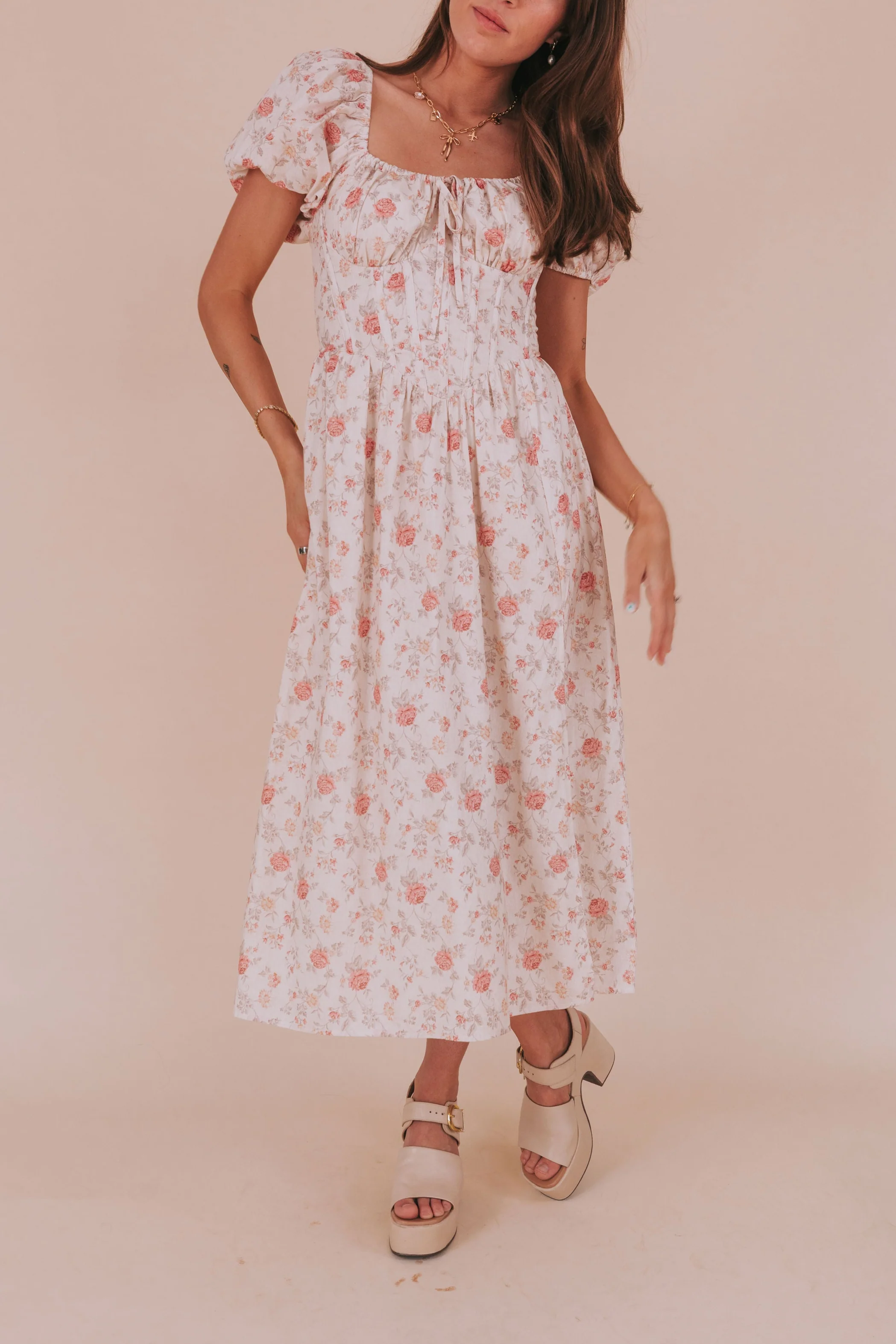 EXCLUSIVE - Cottage Garden Dress - Image 3