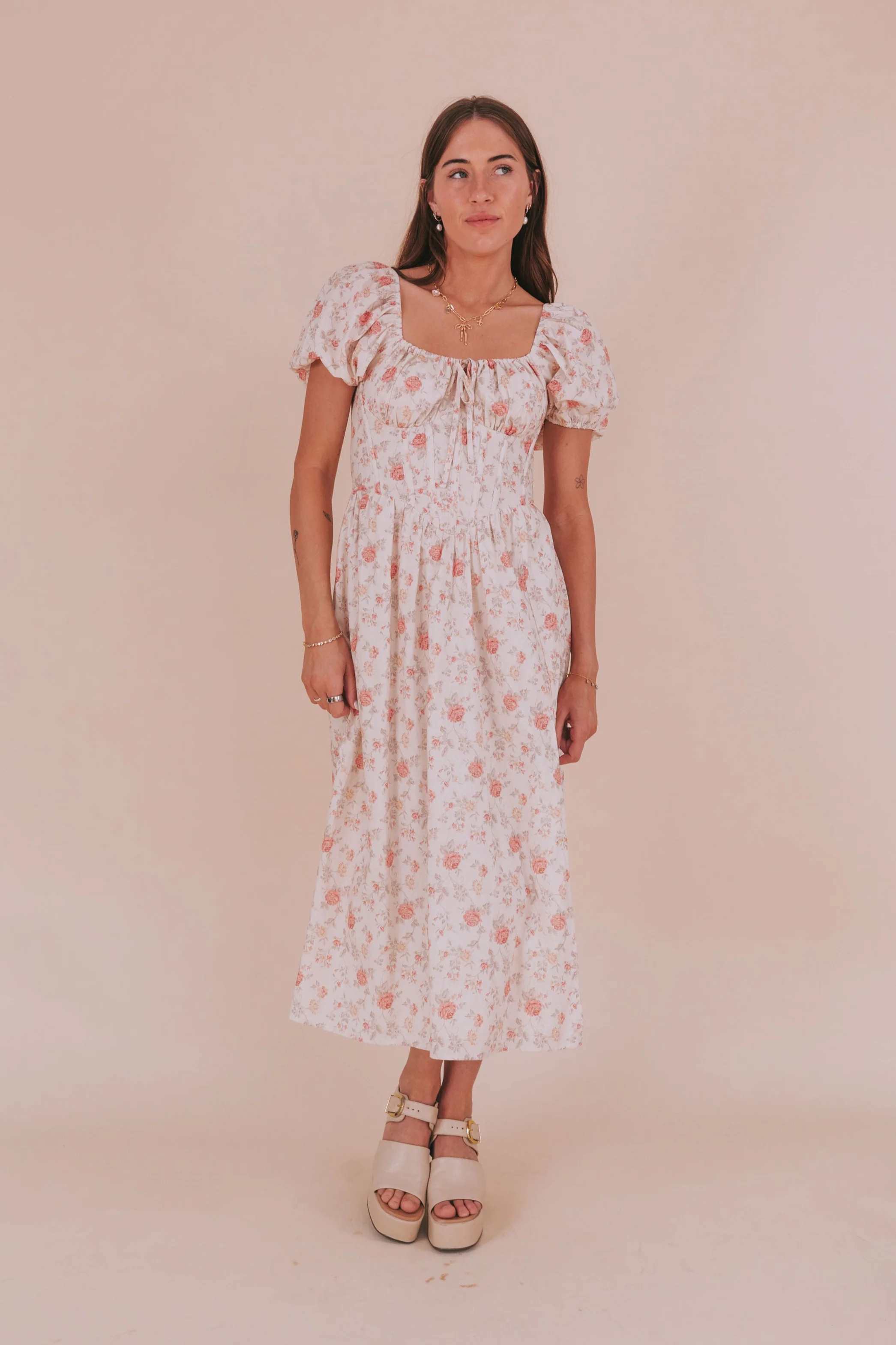 EXCLUSIVE - Cottage Garden Dress - Image 4
