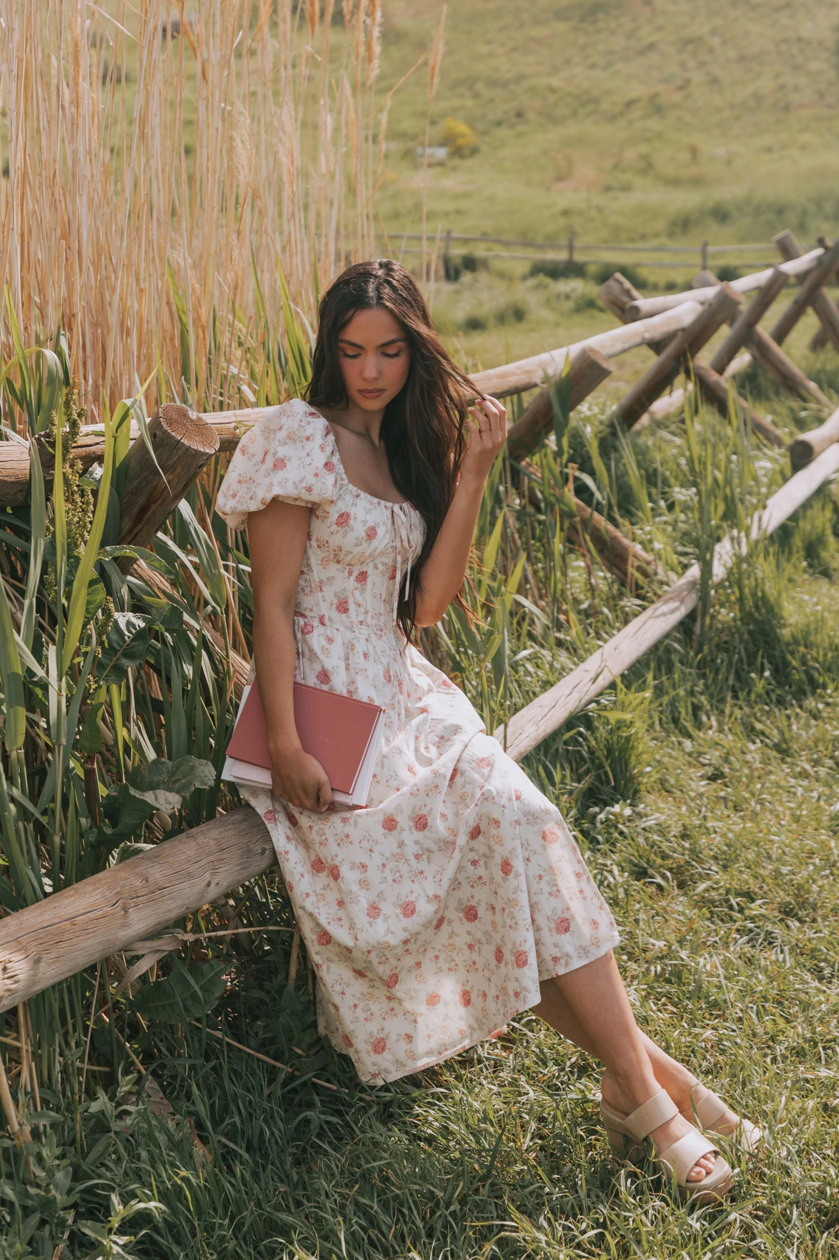 EXCLUSIVE - Cottage Garden Dress - Image 9