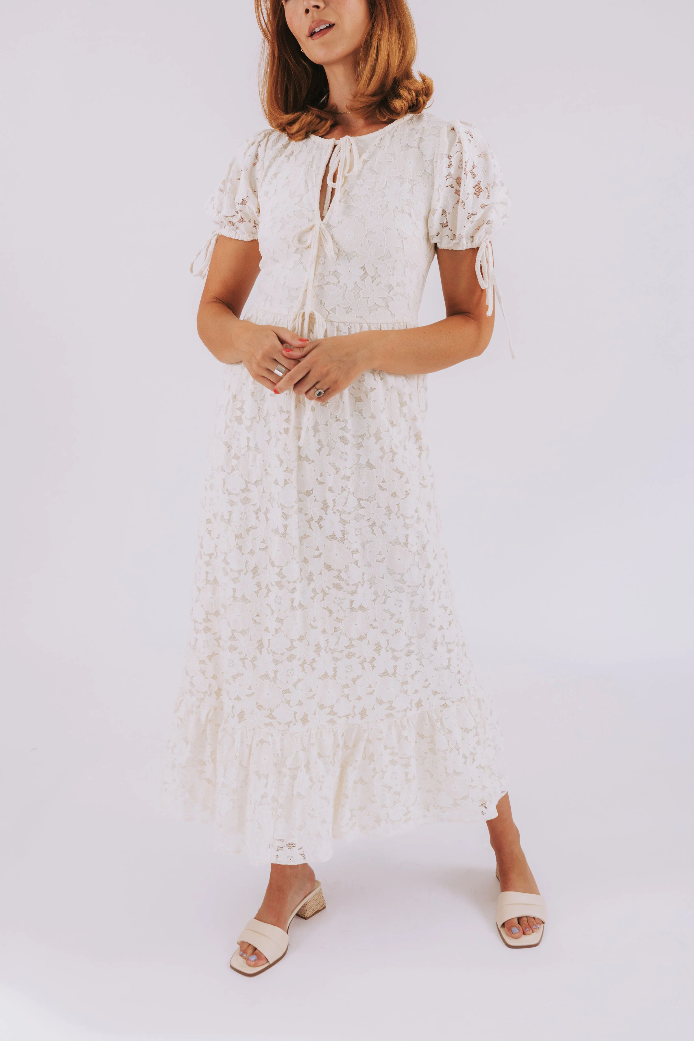 EXCLUSIVE - Creme Brûlée Dress - Image 3