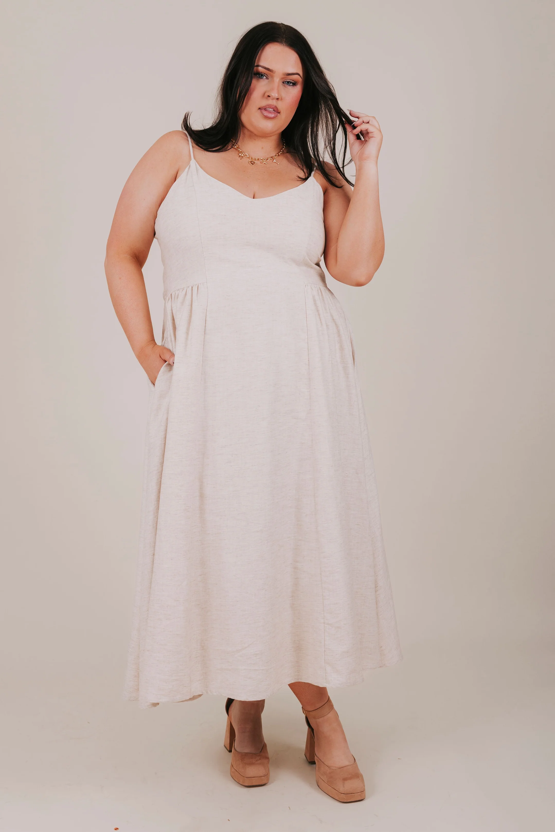 INCLUSIVE SIZING - This I Promise You Dress