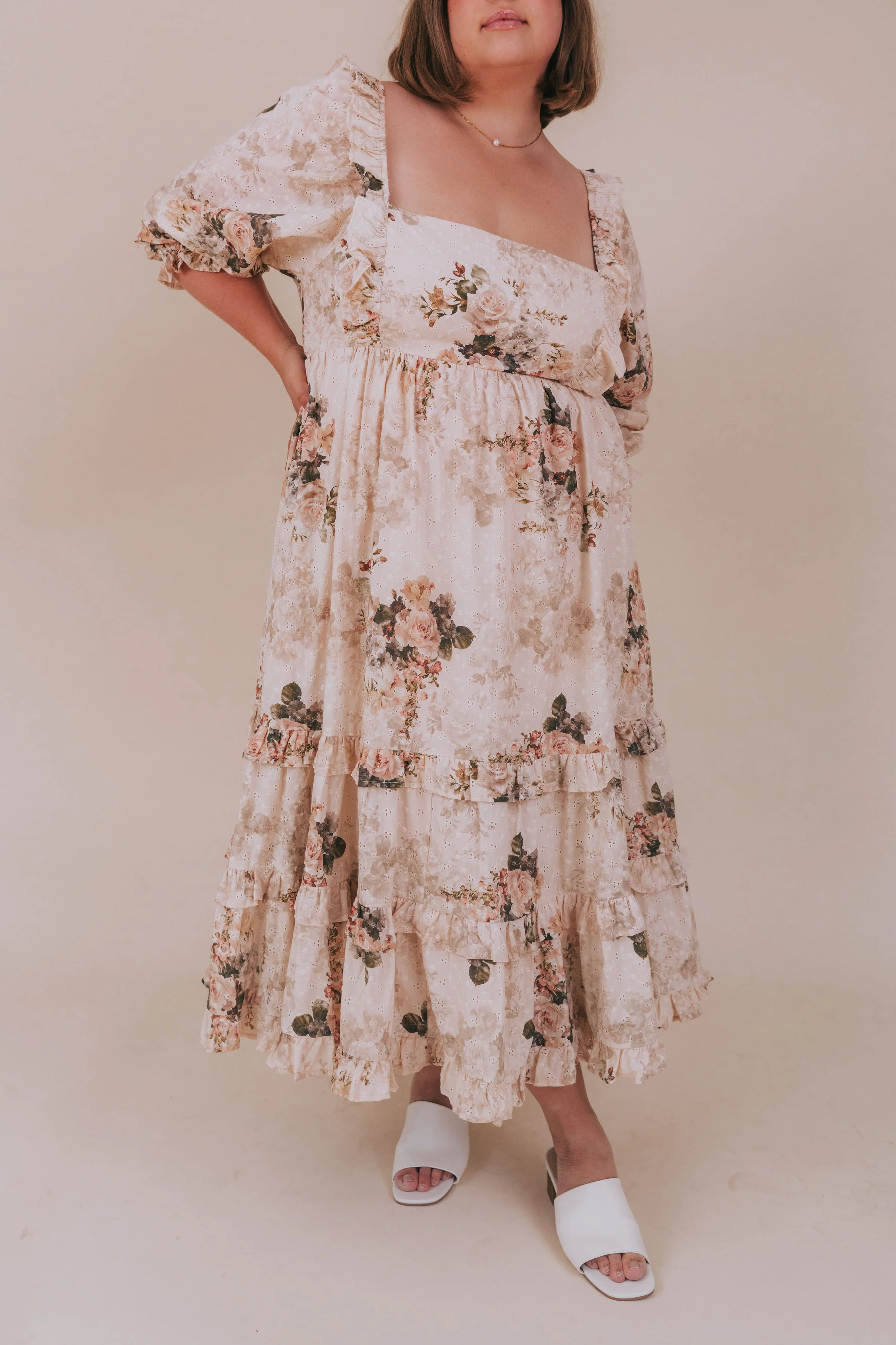 EXCLUSIVE - Fresh Perspective Dress - Image 12