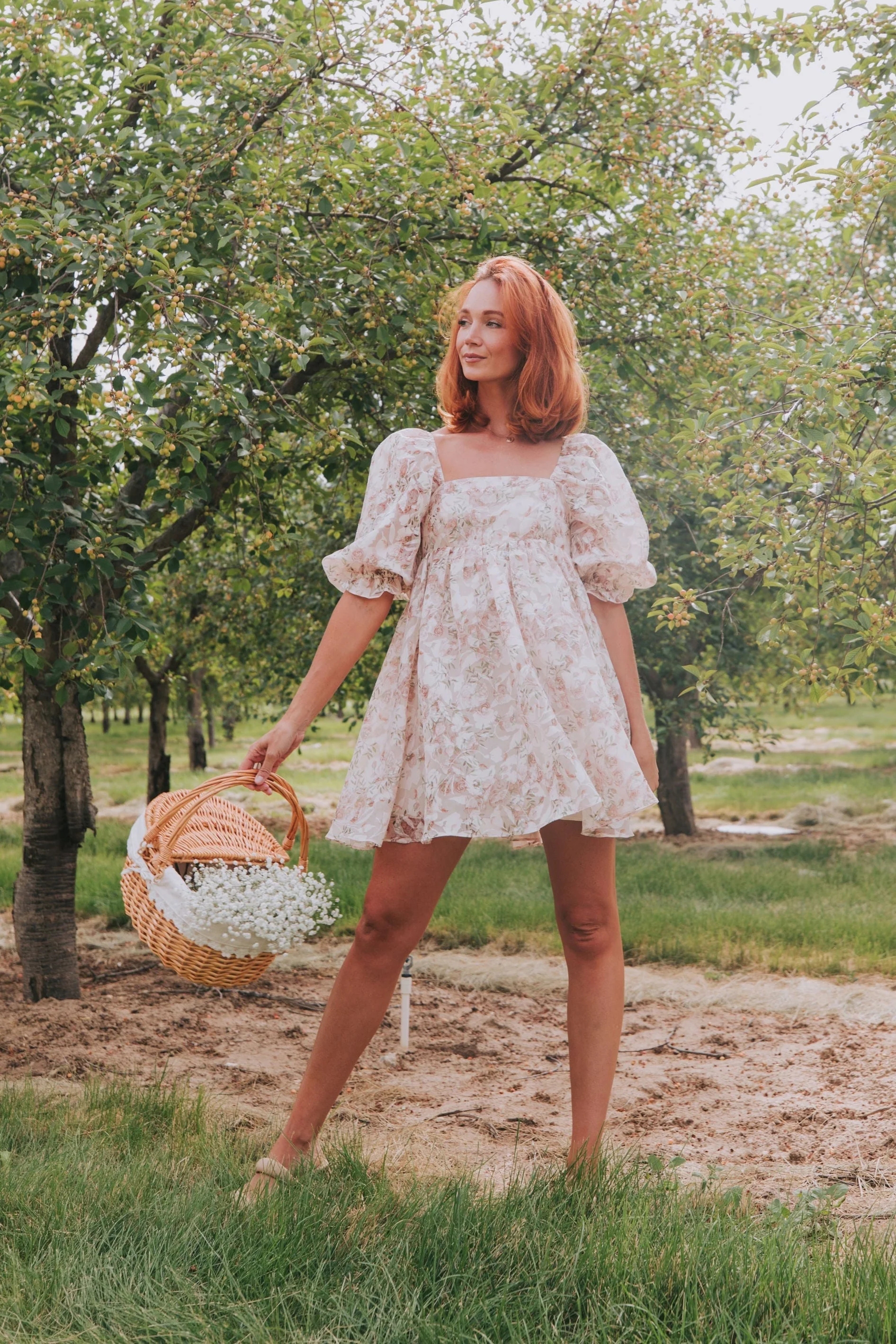 ONE LOVED BABE - Garden Grace Dress - Image 10