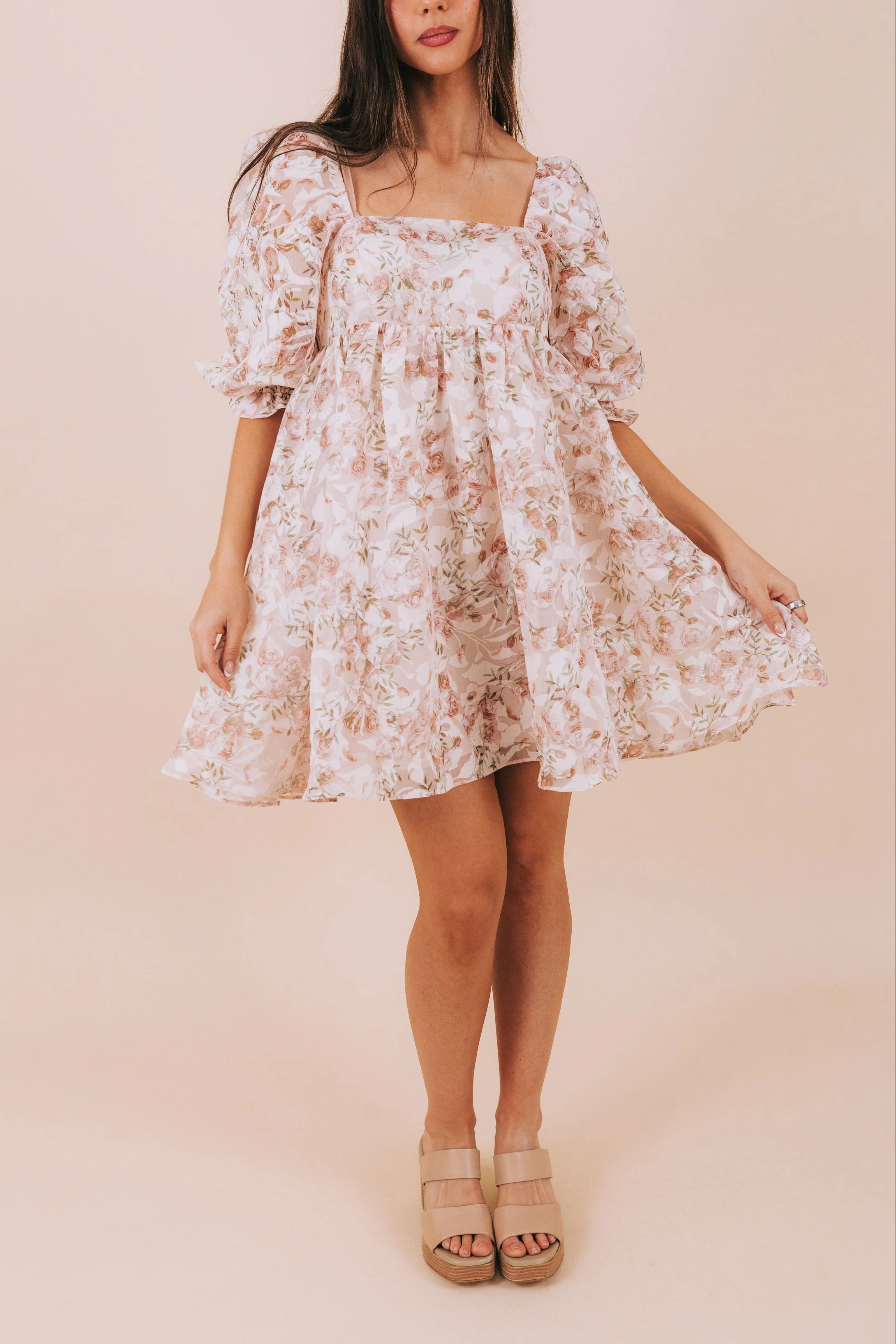 ONE LOVED BABE - Garden Grace Dress - Image 5