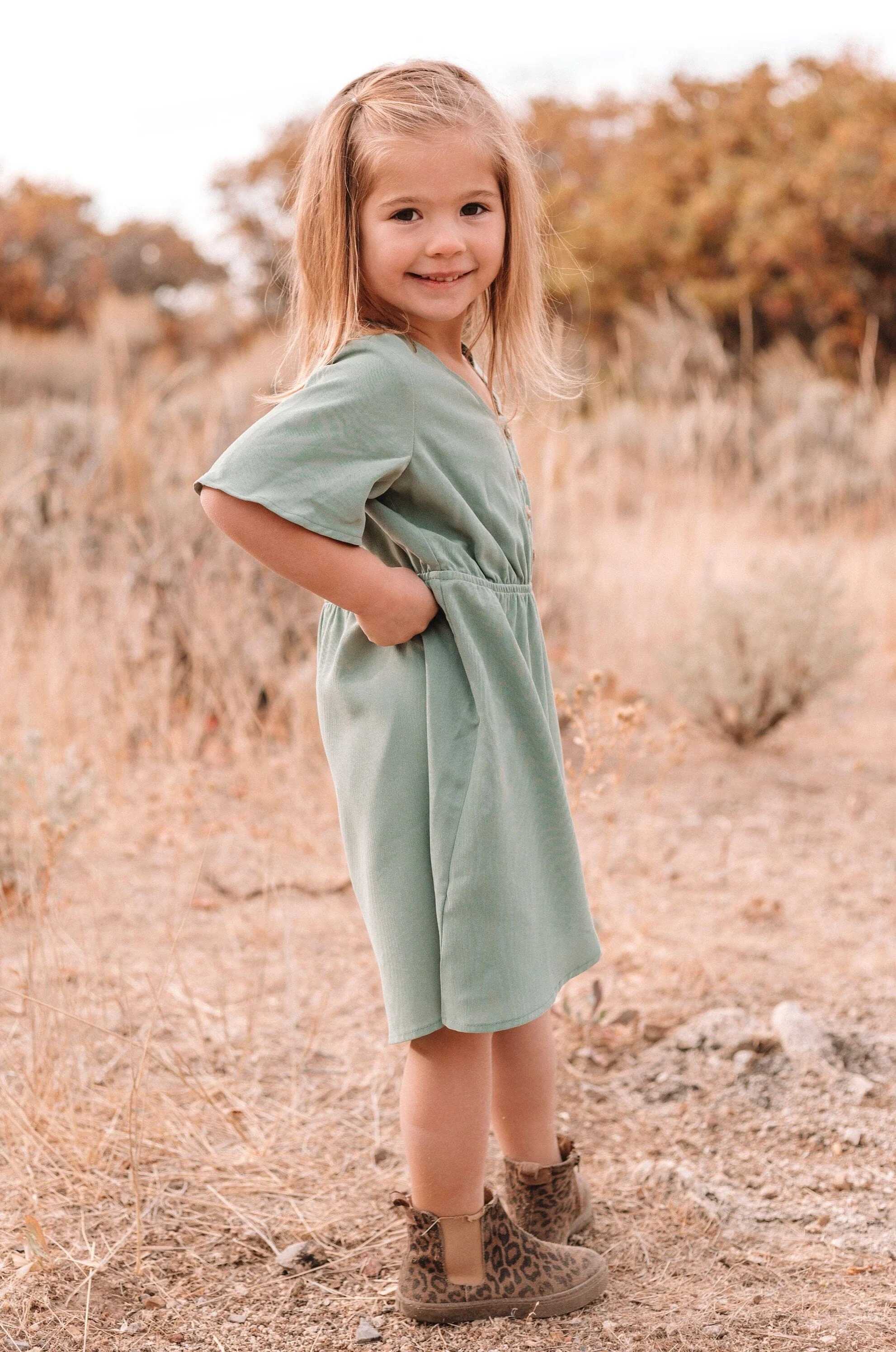 ONE LOVED BABE - Mini Windsor Dress - 5 Colors - Image 26