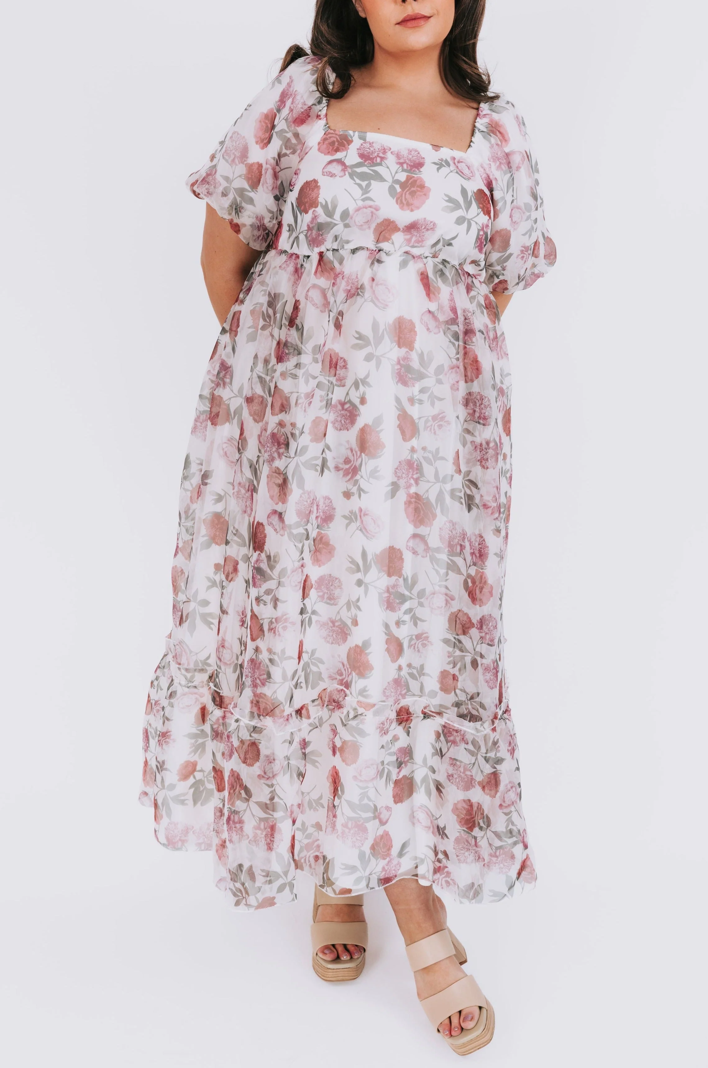 ONE LOVED BABE - Ruby Blossom Dress - Image 13