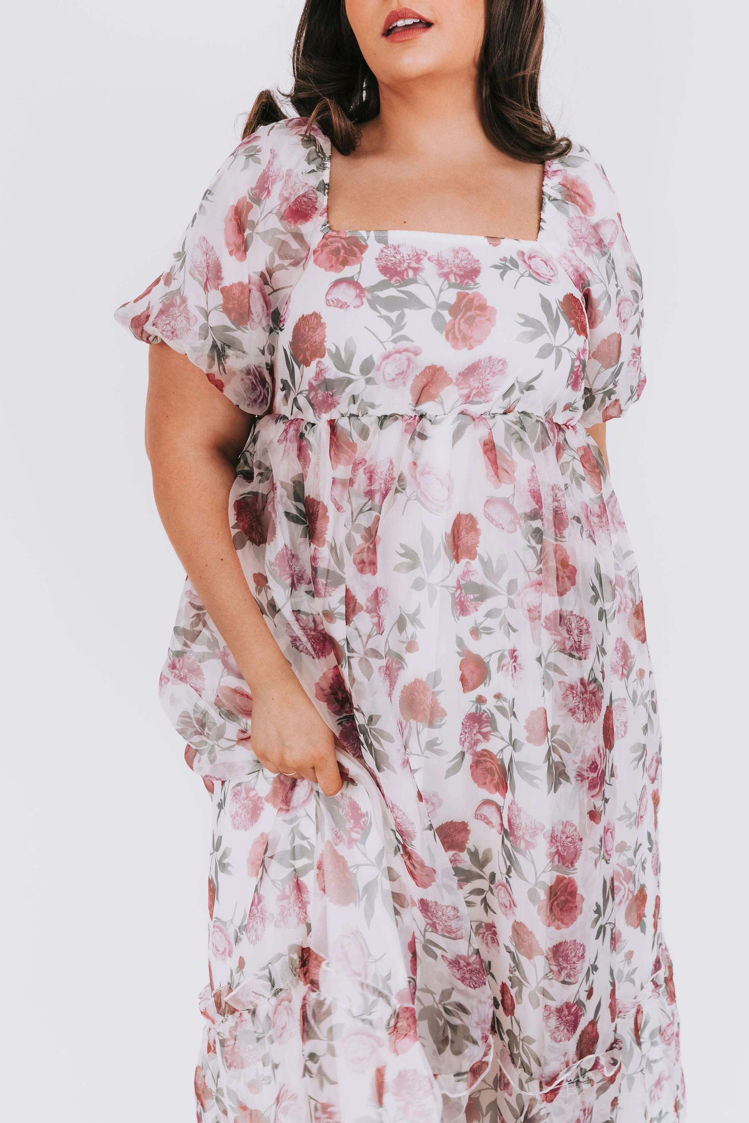 ONE LOVED BABE - Ruby Blossom Dress - Image 14