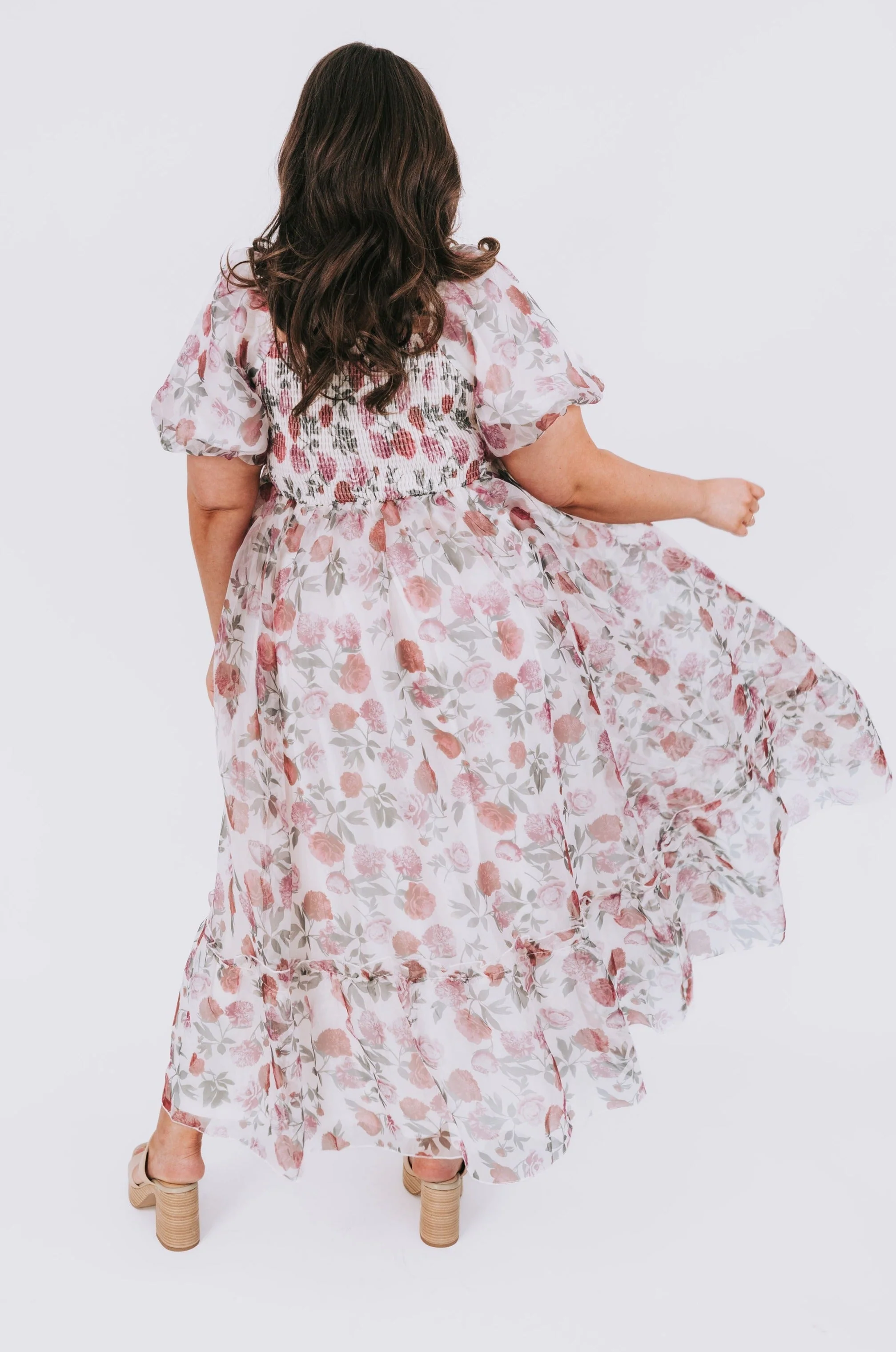 ONE LOVED BABE - Ruby Blossom Dress - Image 16