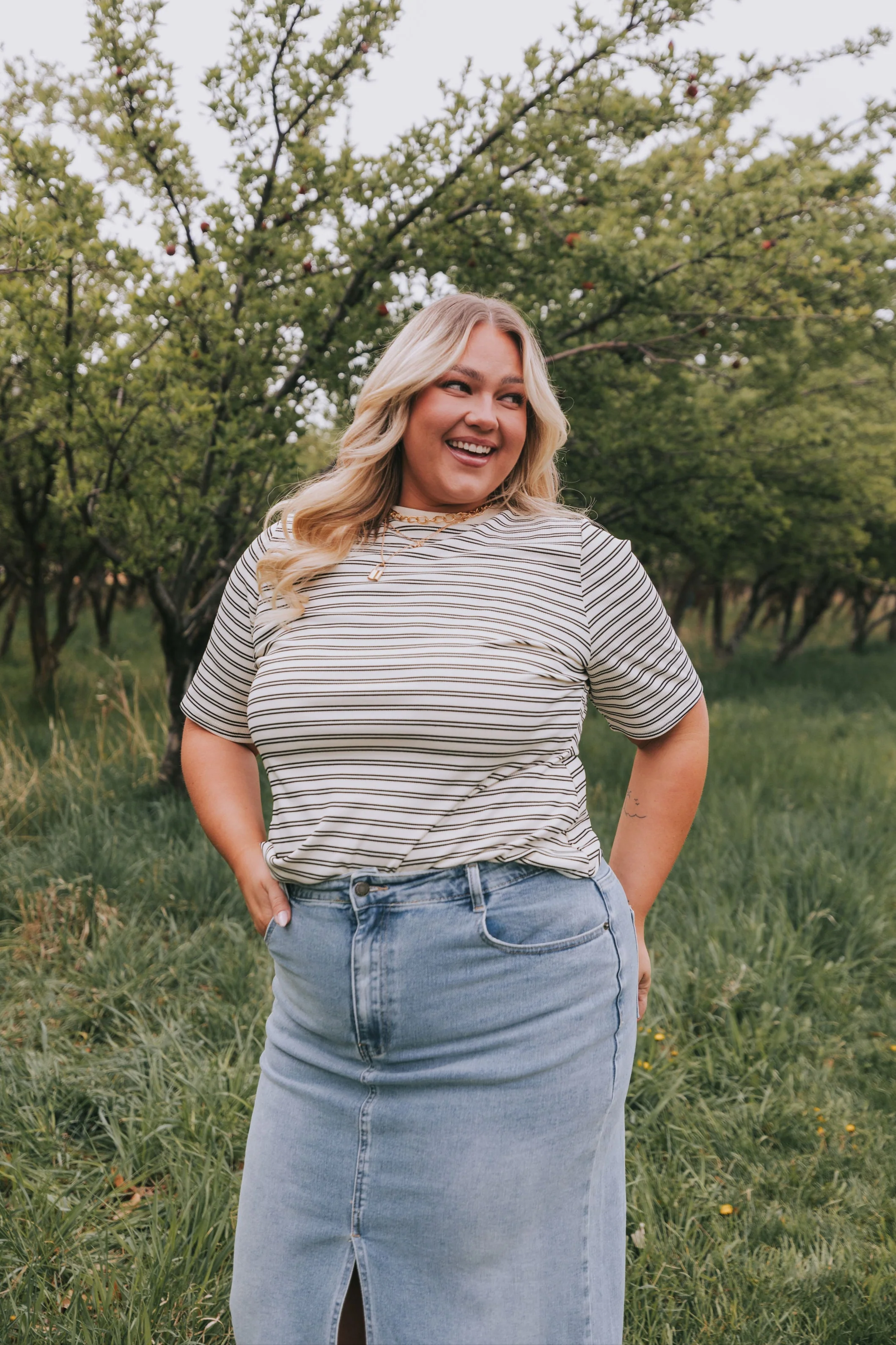 INCLUSIVE SIZING - Casual Outing Top - Image 10